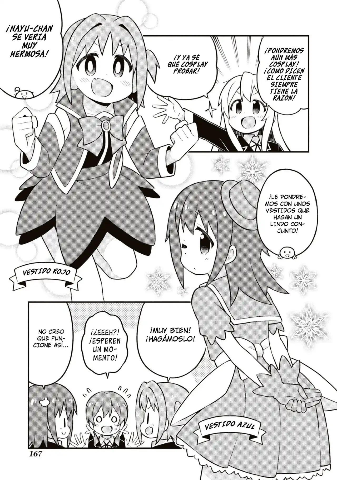 Onii-chan Wa Oshimai - Capítulo 70.50 - Página 5 - LectorTMOo