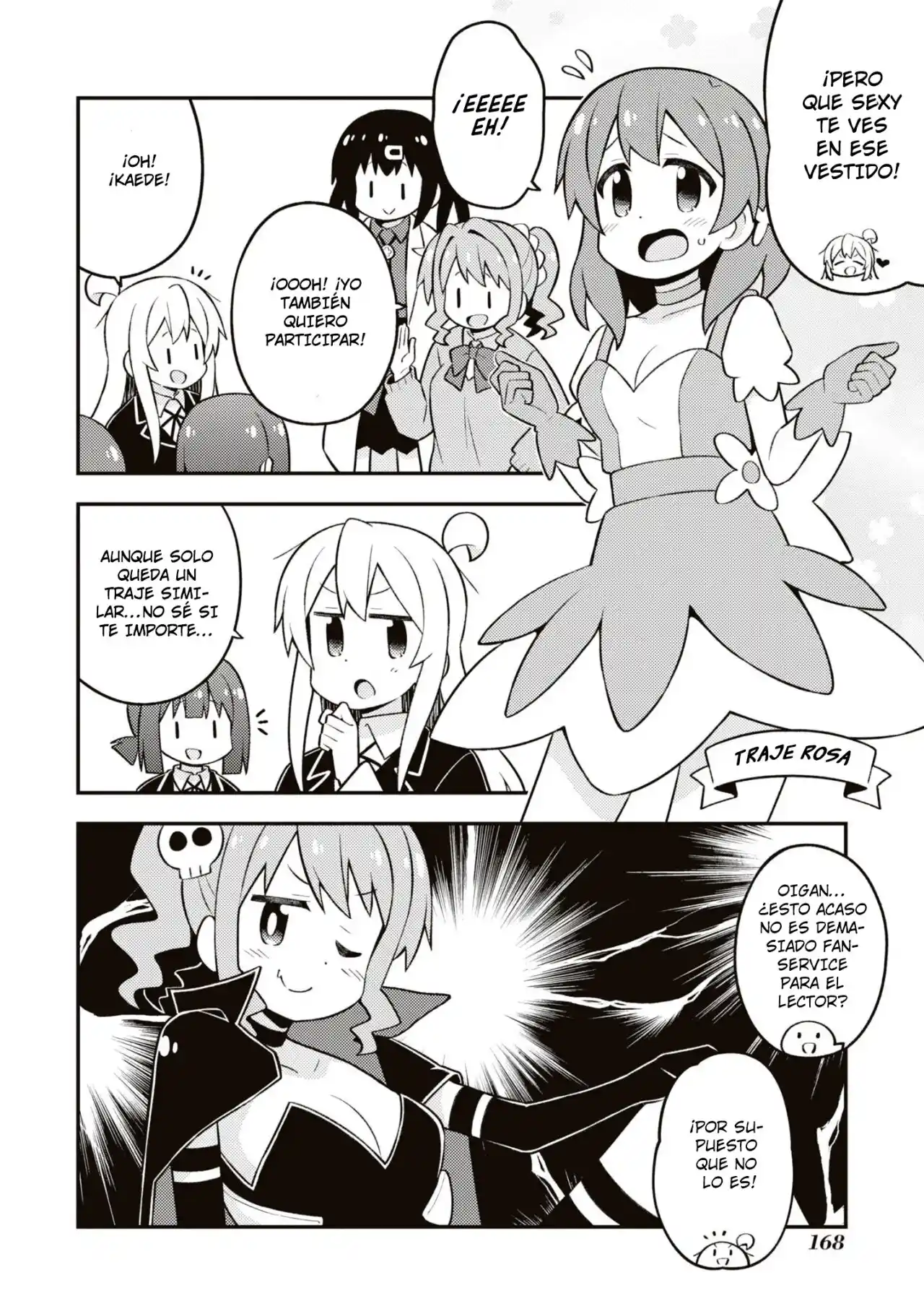 Onii-chan Wa Oshimai - Capítulo 70.50 - Página 6 - LectorTMOo