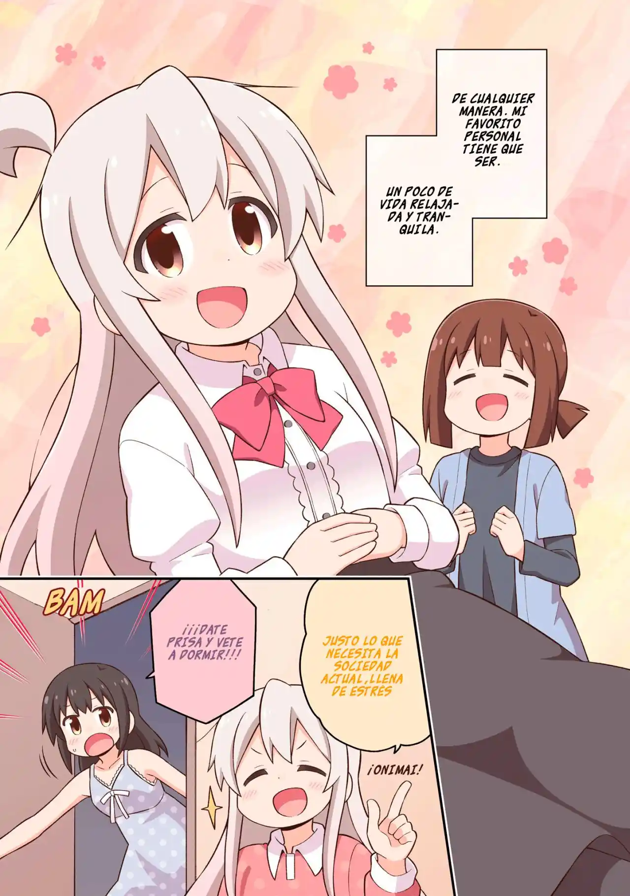 Onii-chan Wa Oshimai - Capítulo 70.8 - Página 5 - LectorTMOo