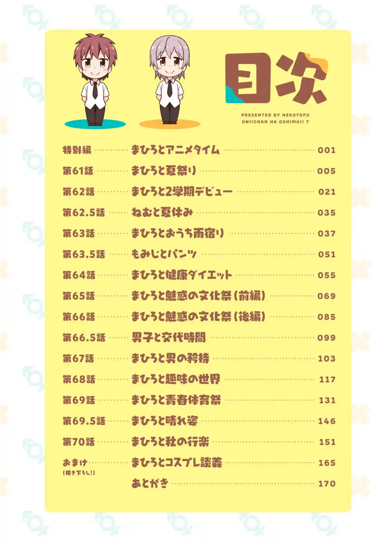 Onii-chan Wa Oshimai - Capítulo 70.8 - Página 6 - LectorTMOo