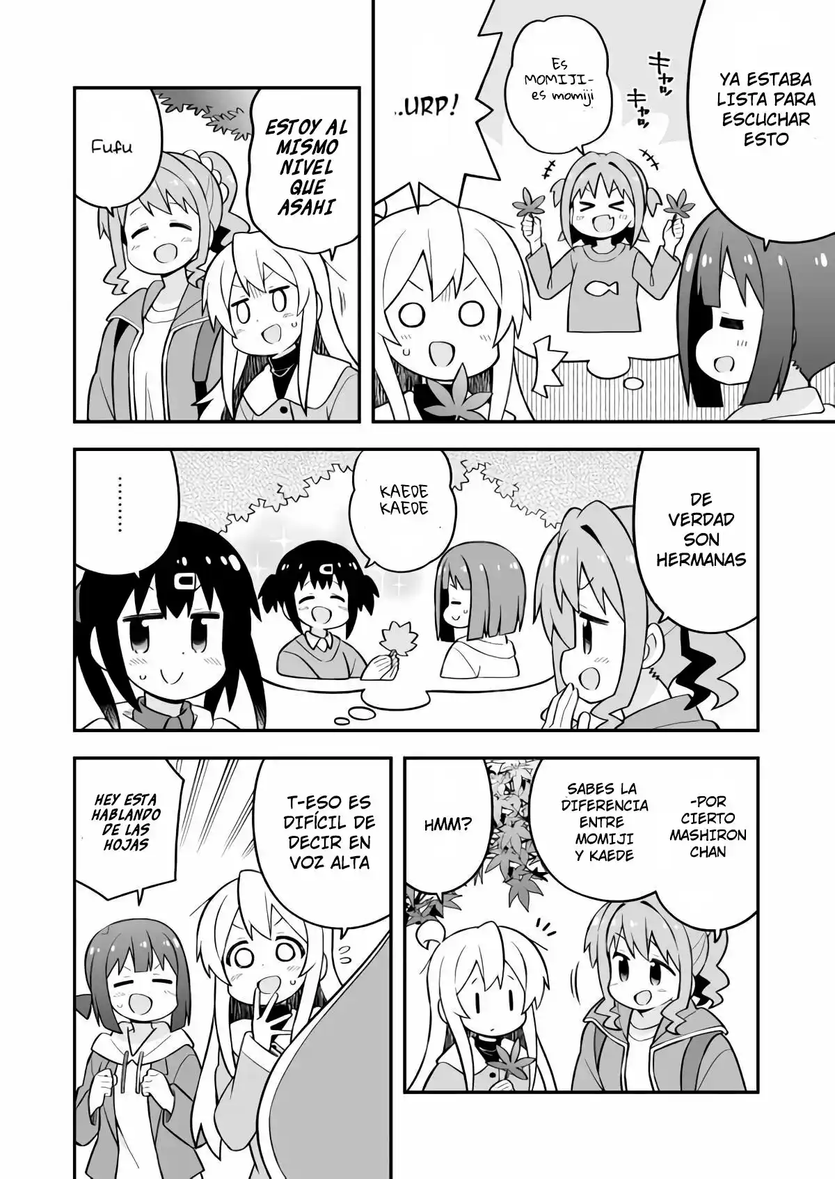 Onii-chan Wa Oshimai - Capítulo 70 - Página 5 - LectorTMOo