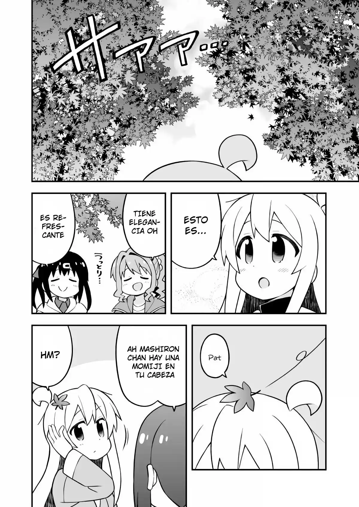 Onii-chan Wa Oshimai - Capítulo 70 - Página 9 - LectorTMOo