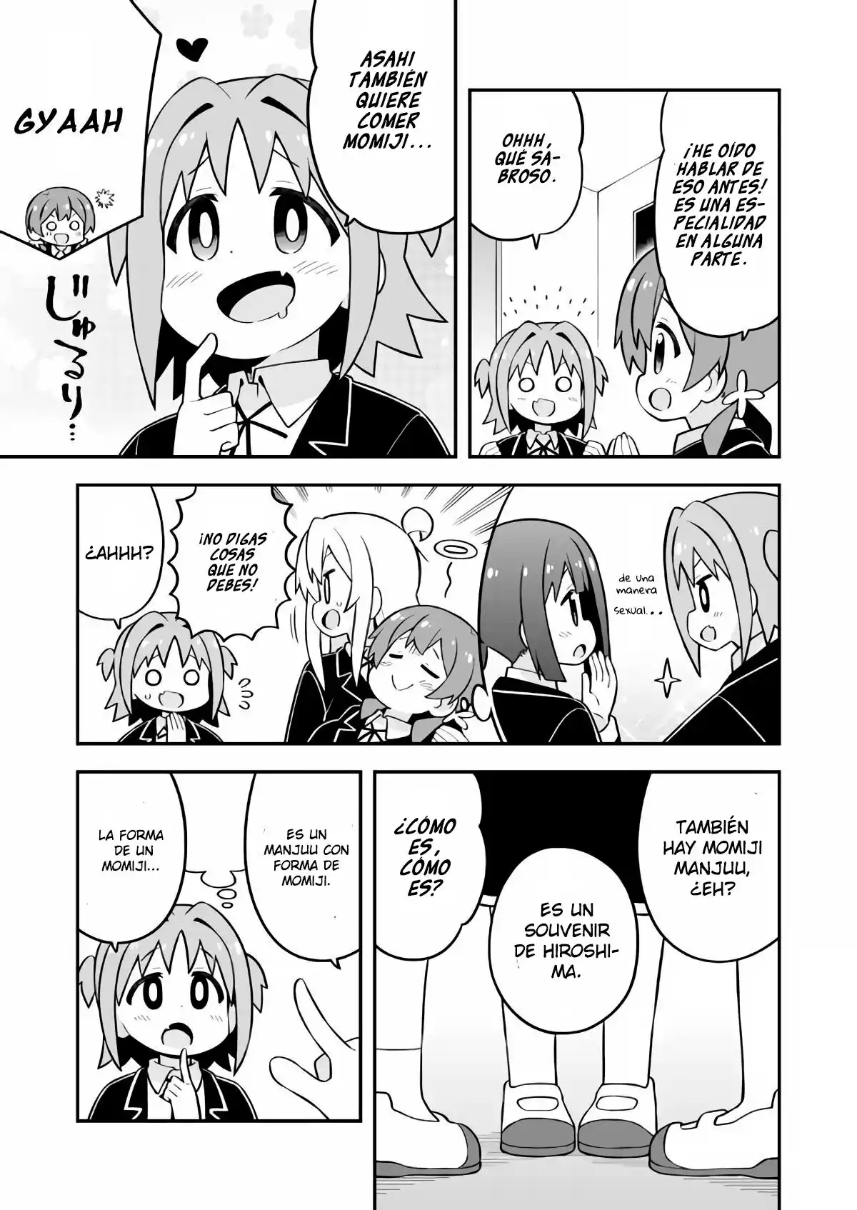Onii-chan Wa Oshimai - Capítulo 70 - Página 12 - LectorTMOo