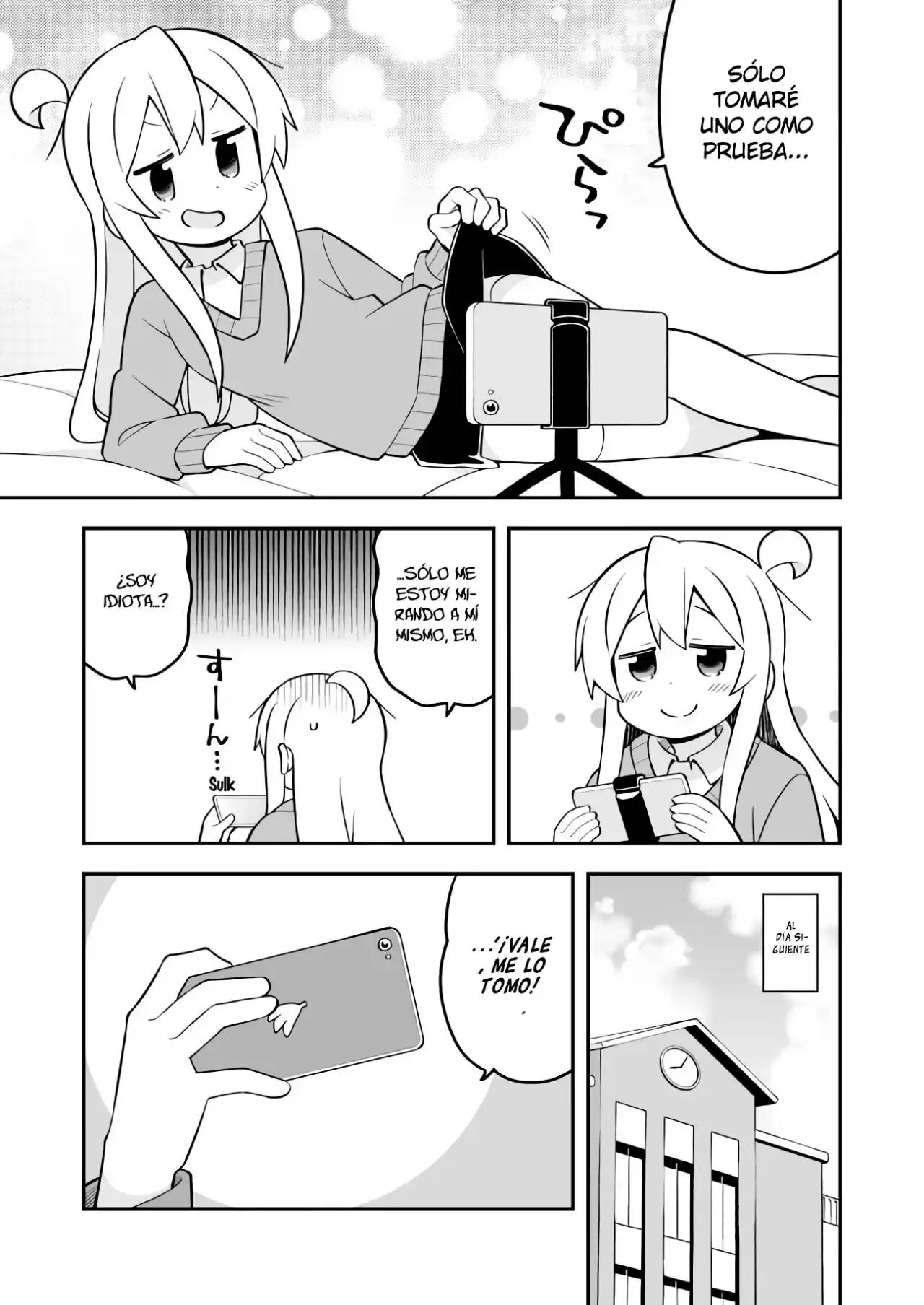 Onii-chan Wa Oshimai - Capítulo 71 - Página 6 - LectorTMOo