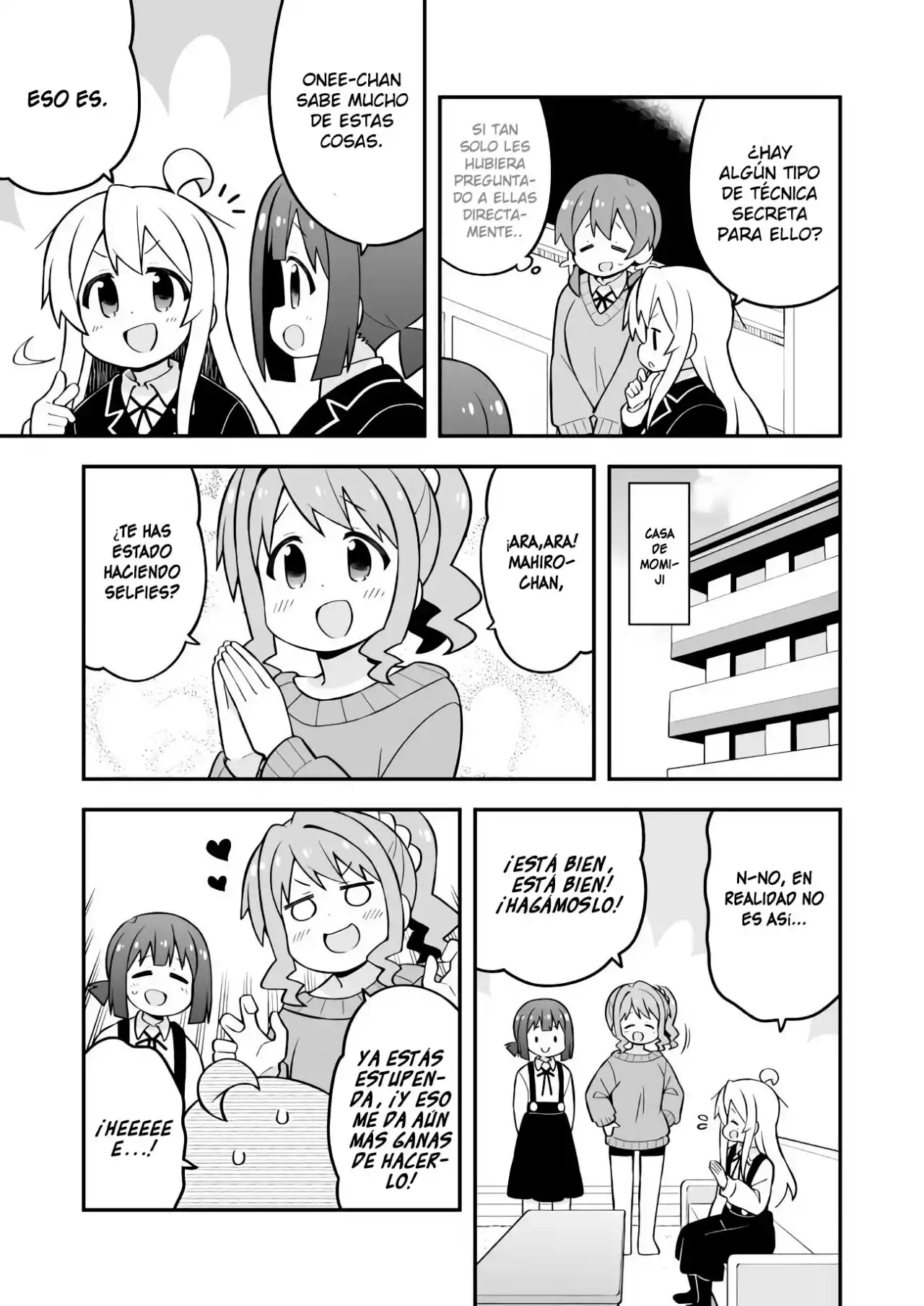 Onii-chan Wa Oshimai - Capítulo 71 - Página 8 - LectorTMOo