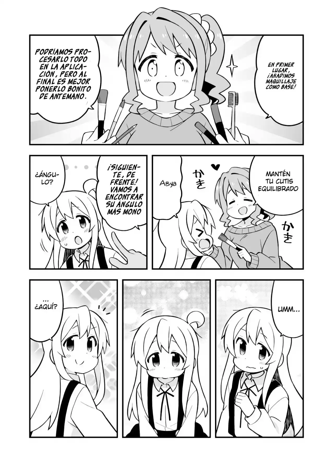 Onii-chan Wa Oshimai - Capítulo 71 - Página 9 - LectorTMOo