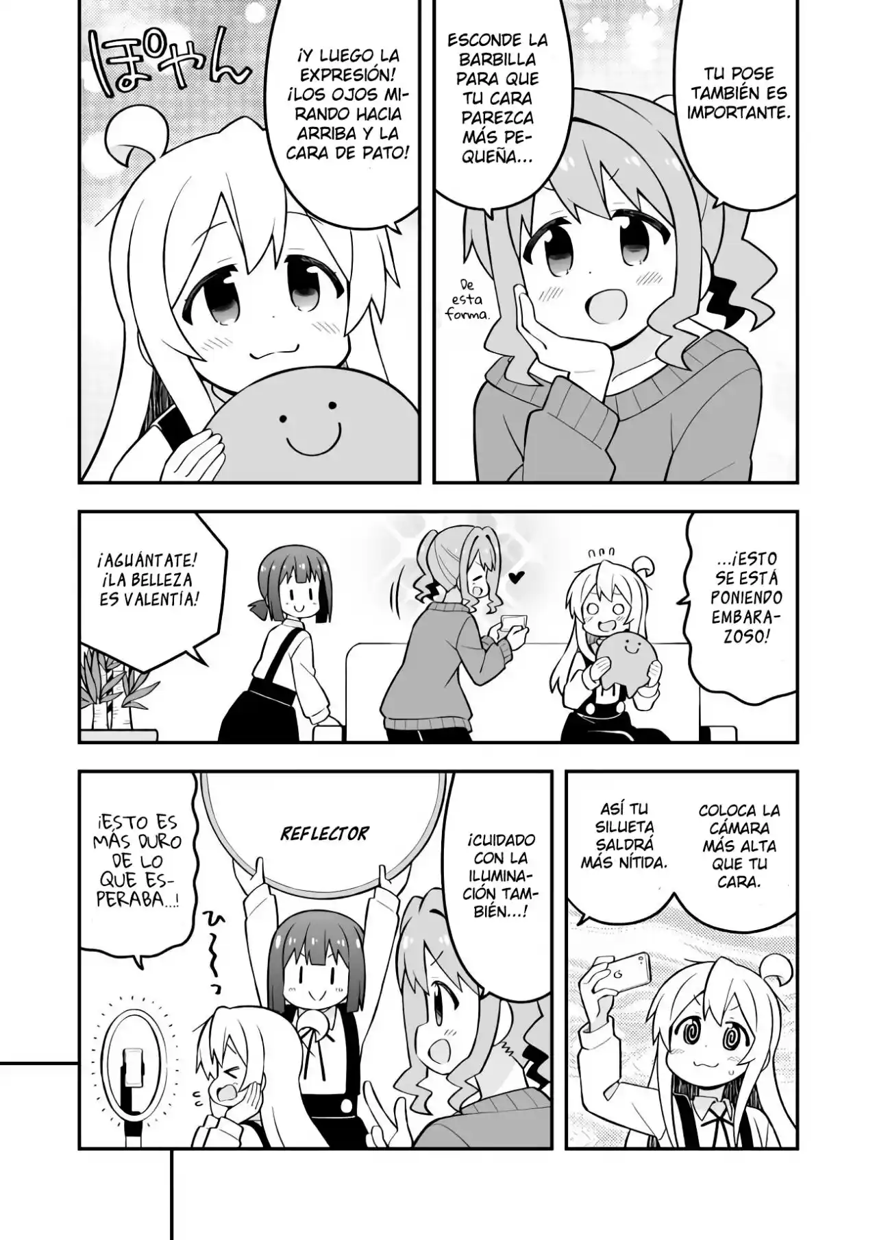 Onii-chan Wa Oshimai - Capítulo 71 - Página 10 - LectorTMOo