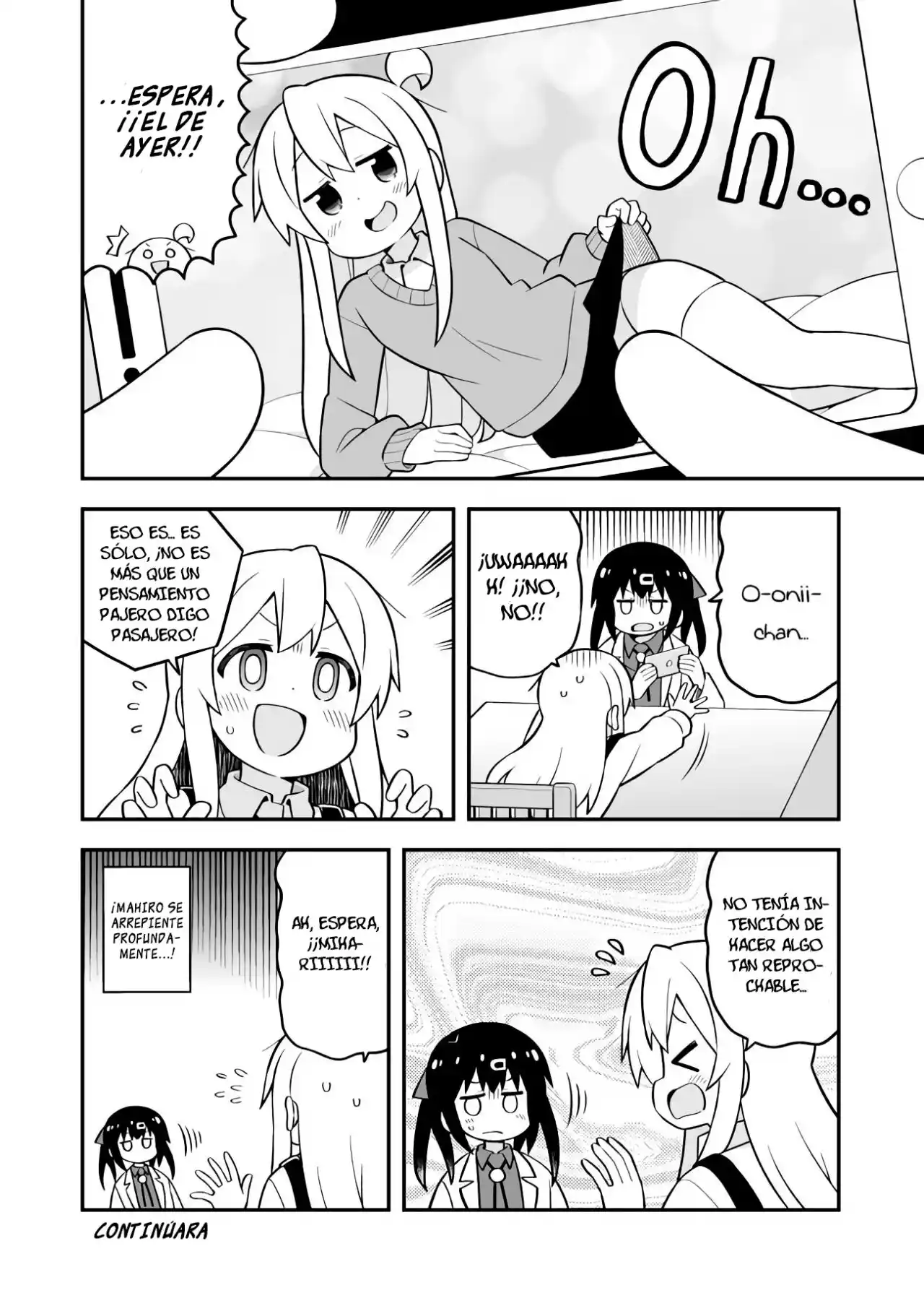 Onii-chan Wa Oshimai - Capítulo 71 - Página 13 - LectorTMOo