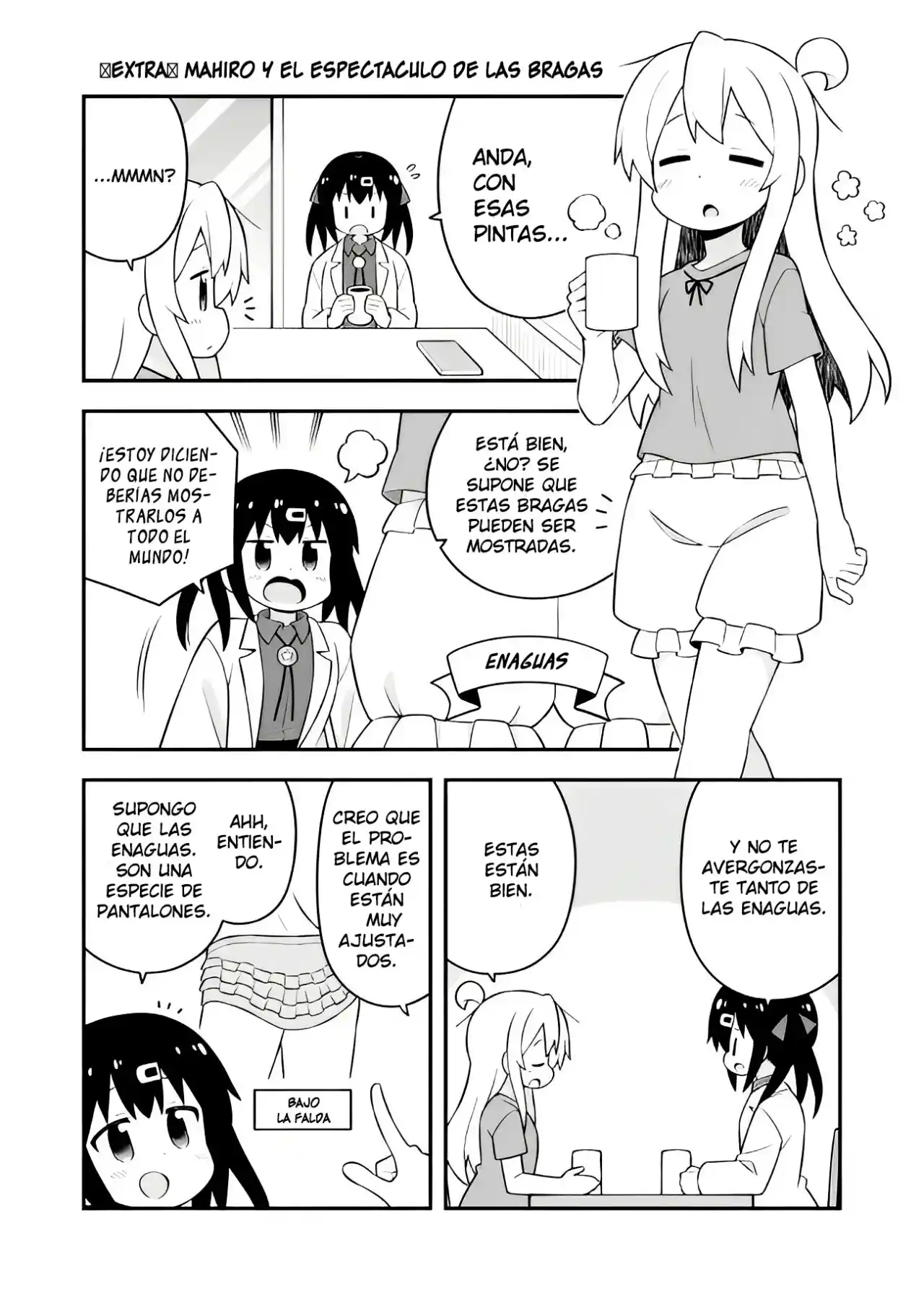 Onii-chan Wa Oshimai - Capítulo 71 - Página 14 - LectorTMOo