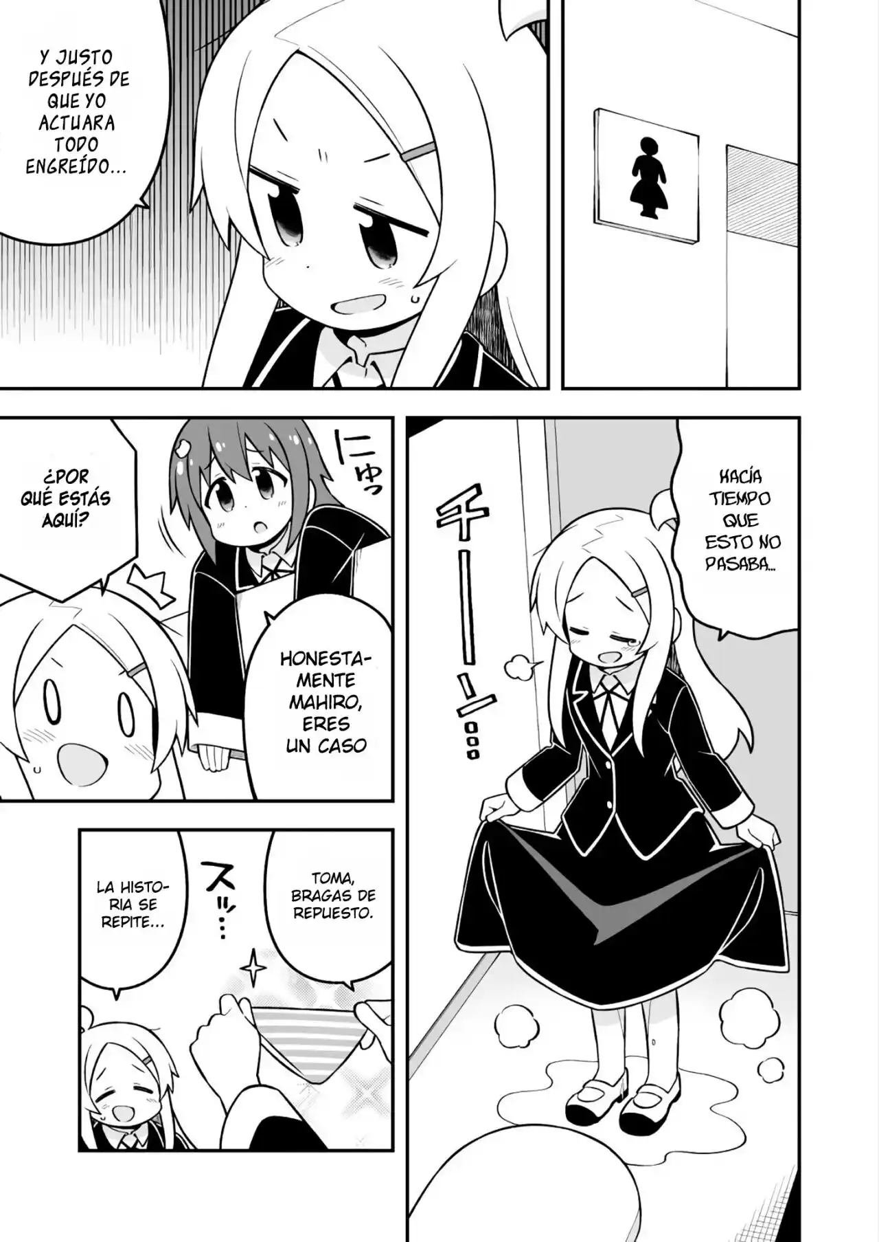 Onii-chan Wa Oshimai - Capítulo 72 - Página 4 - LectorTMOo