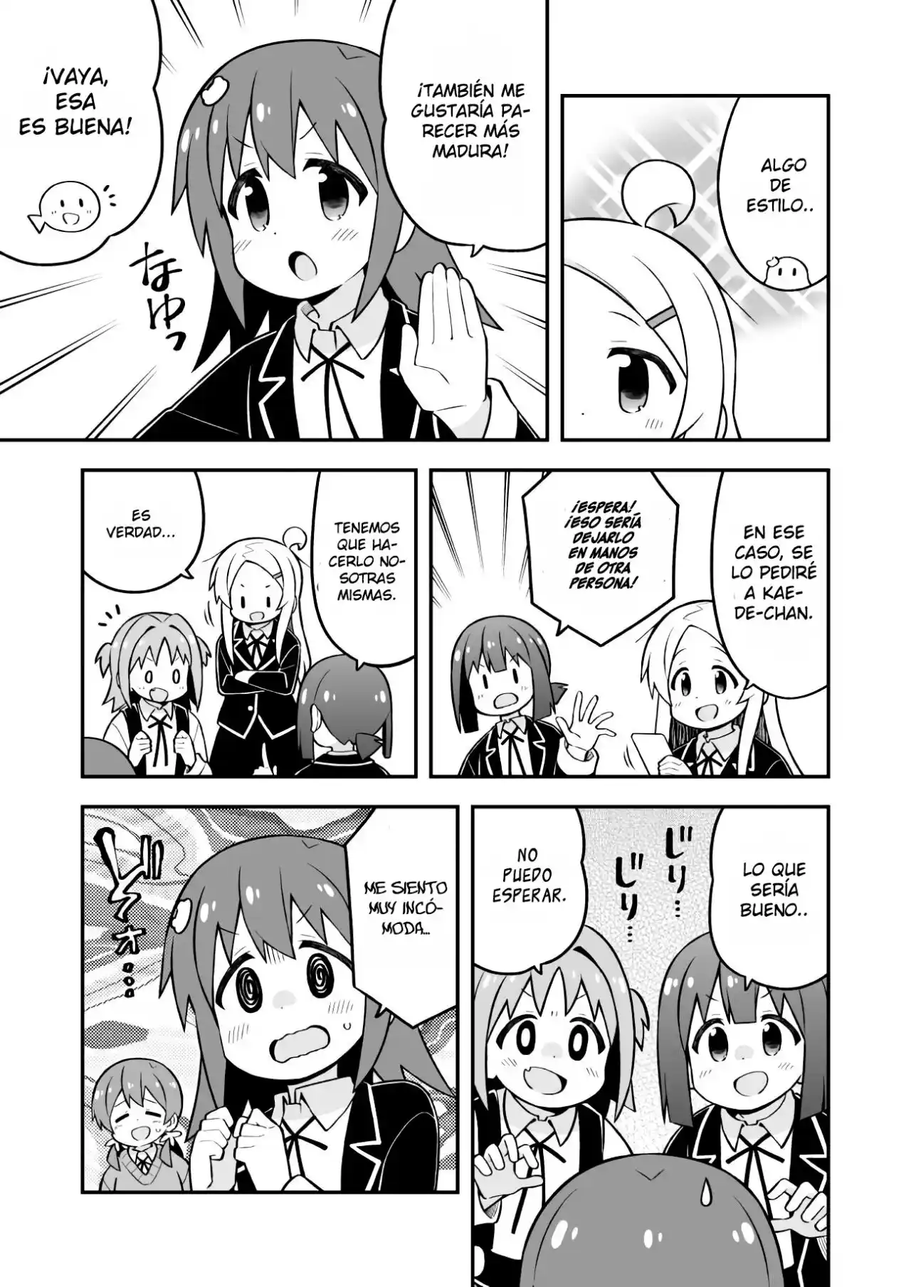 Onii-chan Wa Oshimai - Capítulo 72 - Página 10 - LectorTMOo