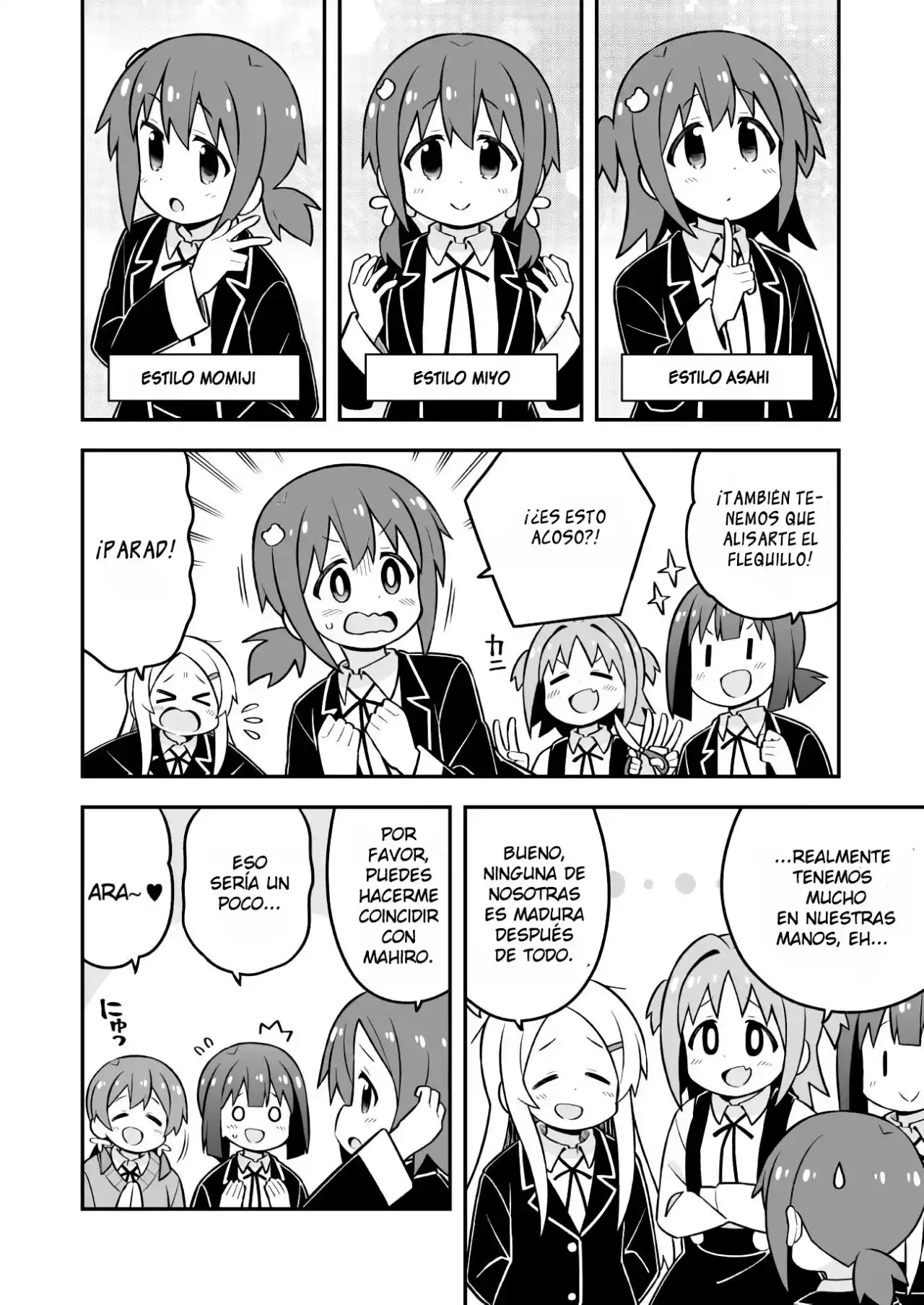 Onii-chan Wa Oshimai - Capítulo 72 - Página 11 - LectorTMOo