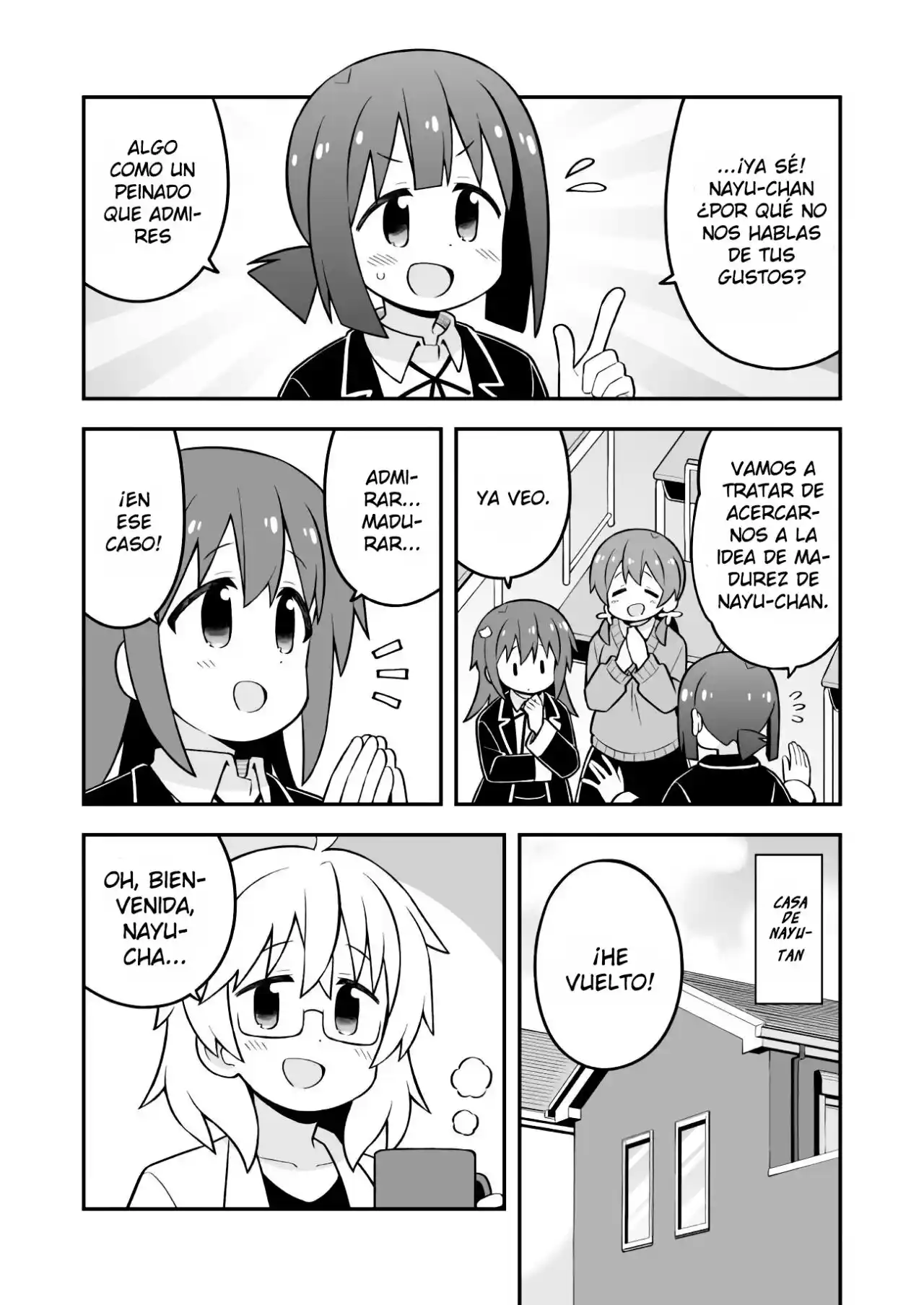 Onii-chan Wa Oshimai - Capítulo 72 - Página 12 - LectorTMOo