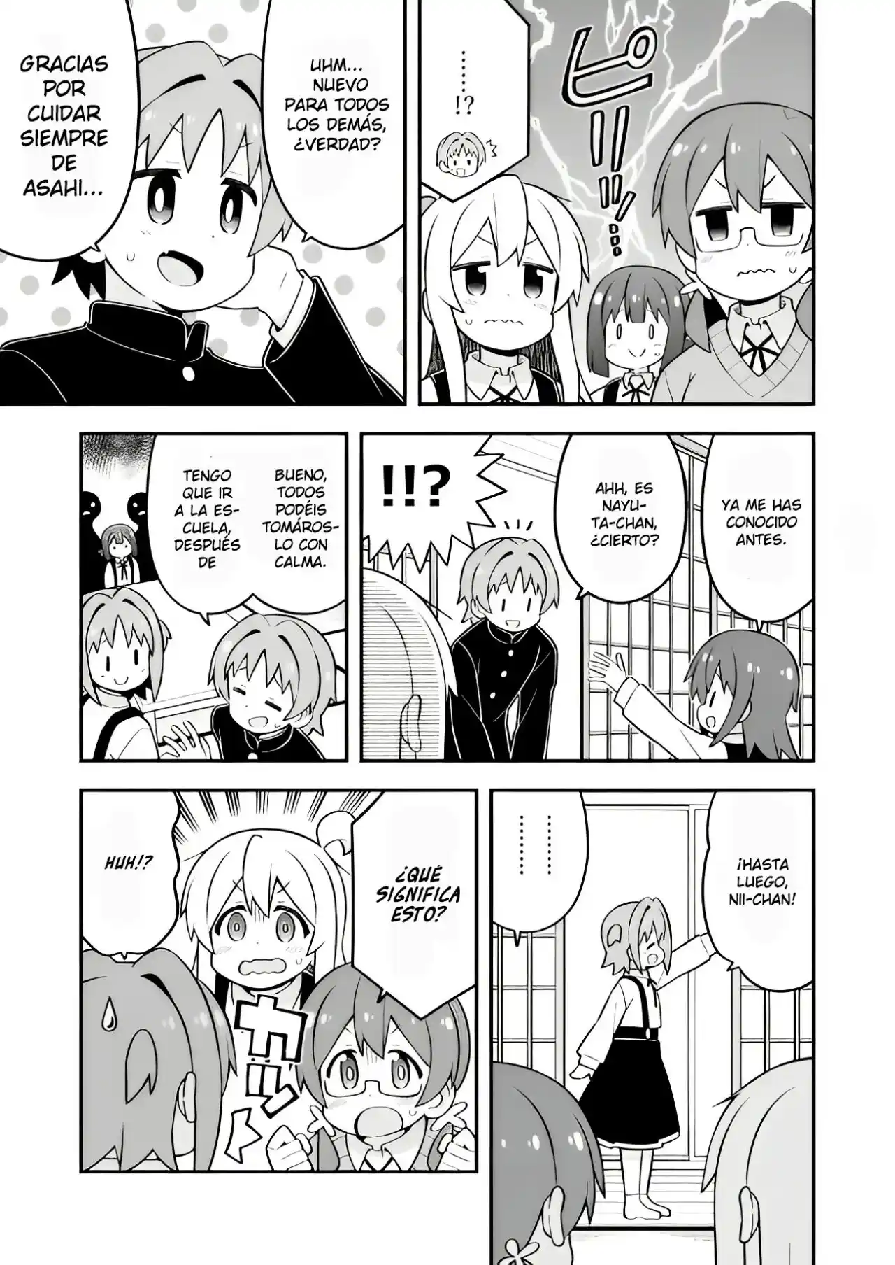 Onii-chan Wa Oshimai - Capítulo 73 - Página 6 - LectorTMOo