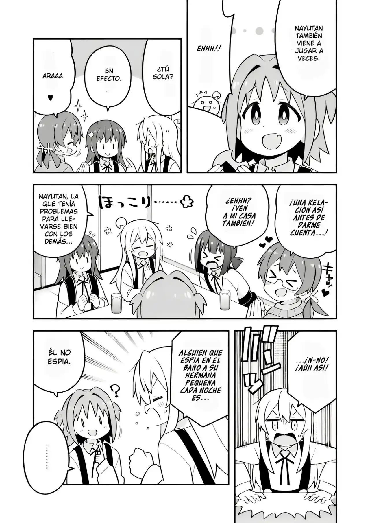 Onii-chan Wa Oshimai - Capítulo 73 - Página 8 - LectorTMOo