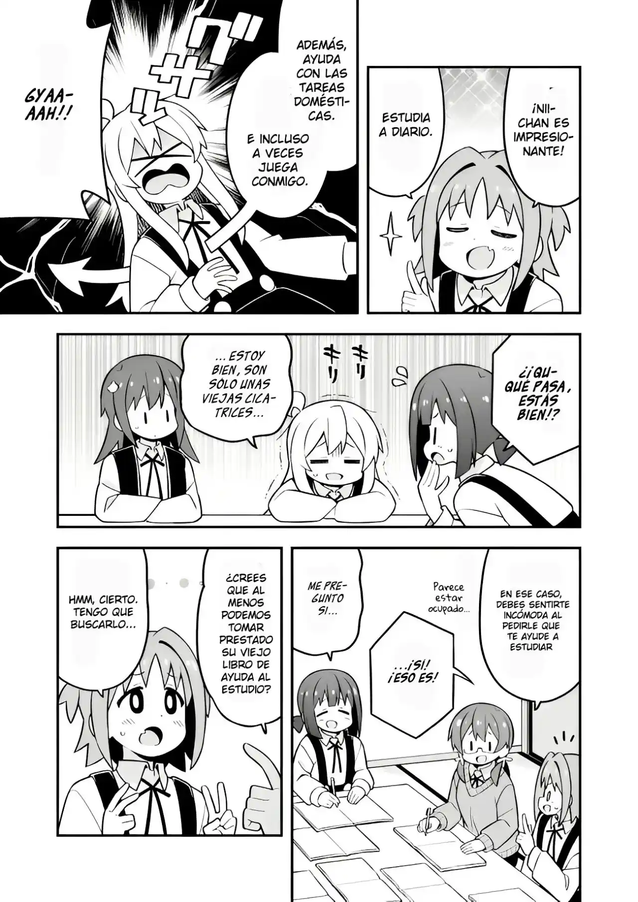 Onii-chan Wa Oshimai - Capítulo 73 - Página 10 - LectorTMOo