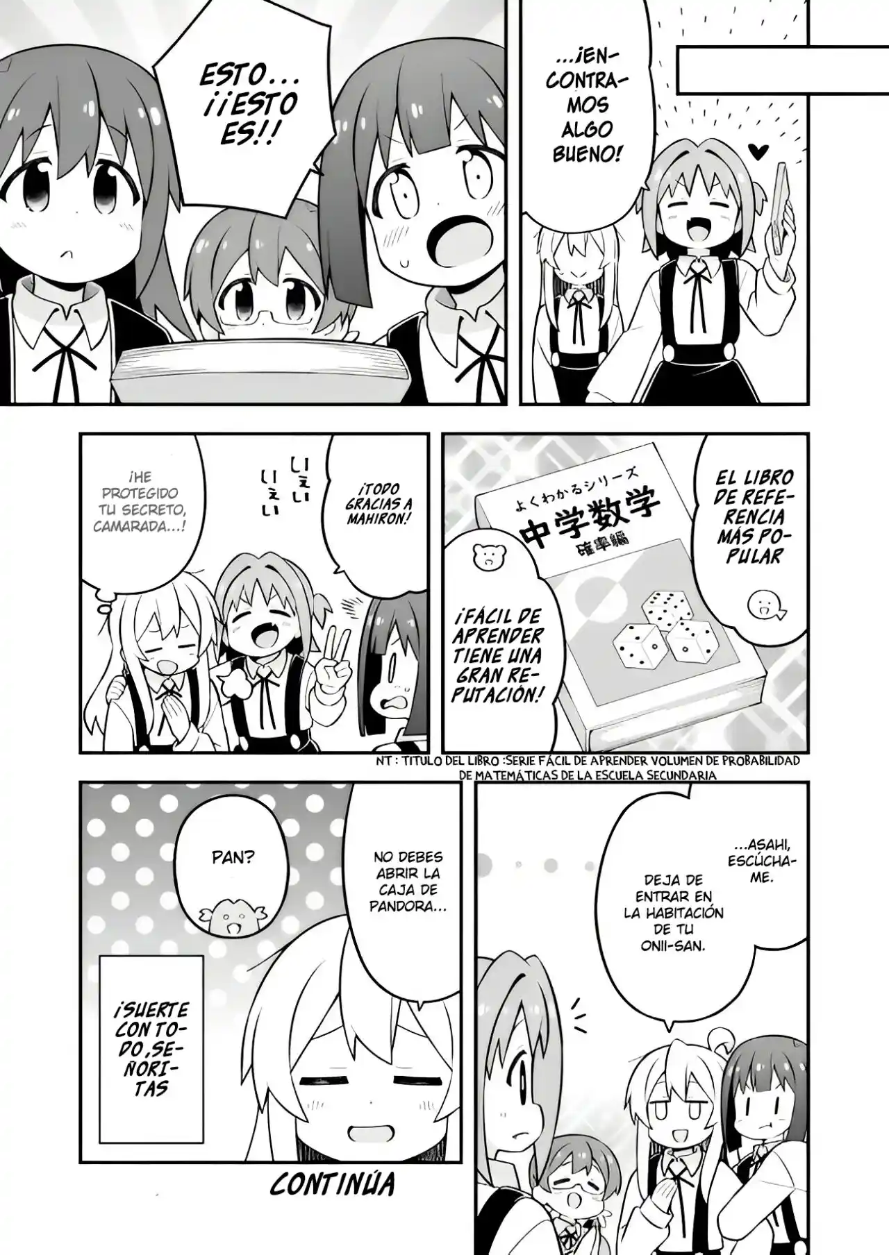 Onii-chan Wa Oshimai - Capítulo 73 - Página 14 - LectorTMOo