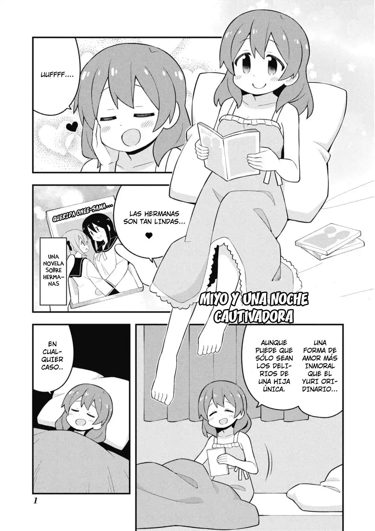 Onii-chan Wa Oshimai - Capítulo 74.1 - Página 5 - LectorTMOo