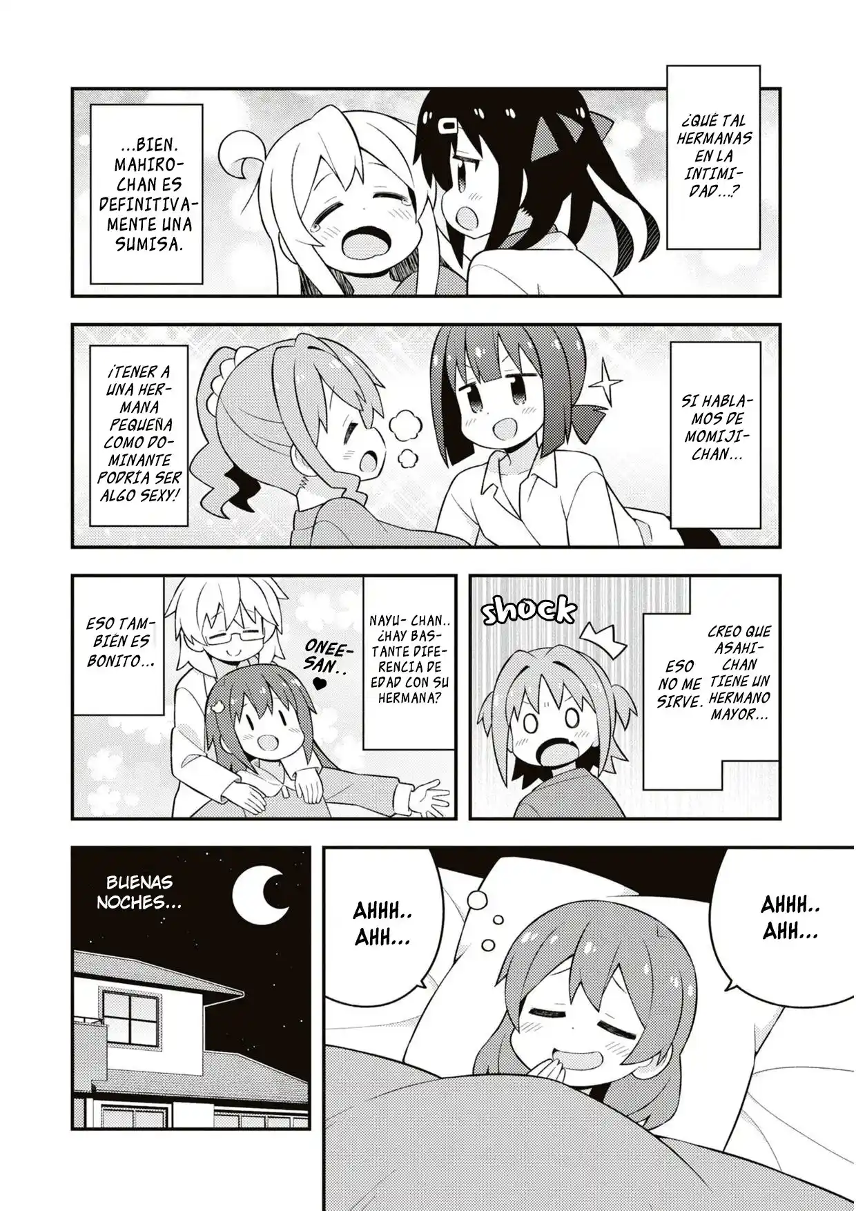 Onii-chan Wa Oshimai - Capítulo 74.1 - Página 6 - LectorTMOo