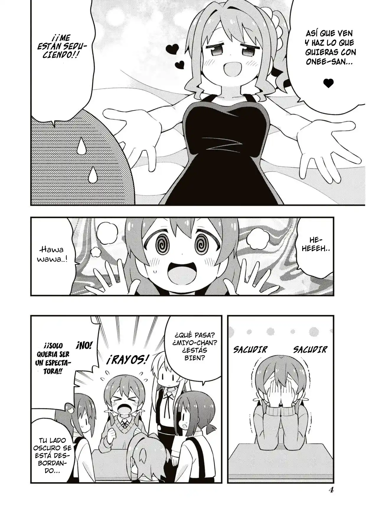 Onii-chan Wa Oshimai - Capítulo 74.1 - Página 8 - LectorTMOo