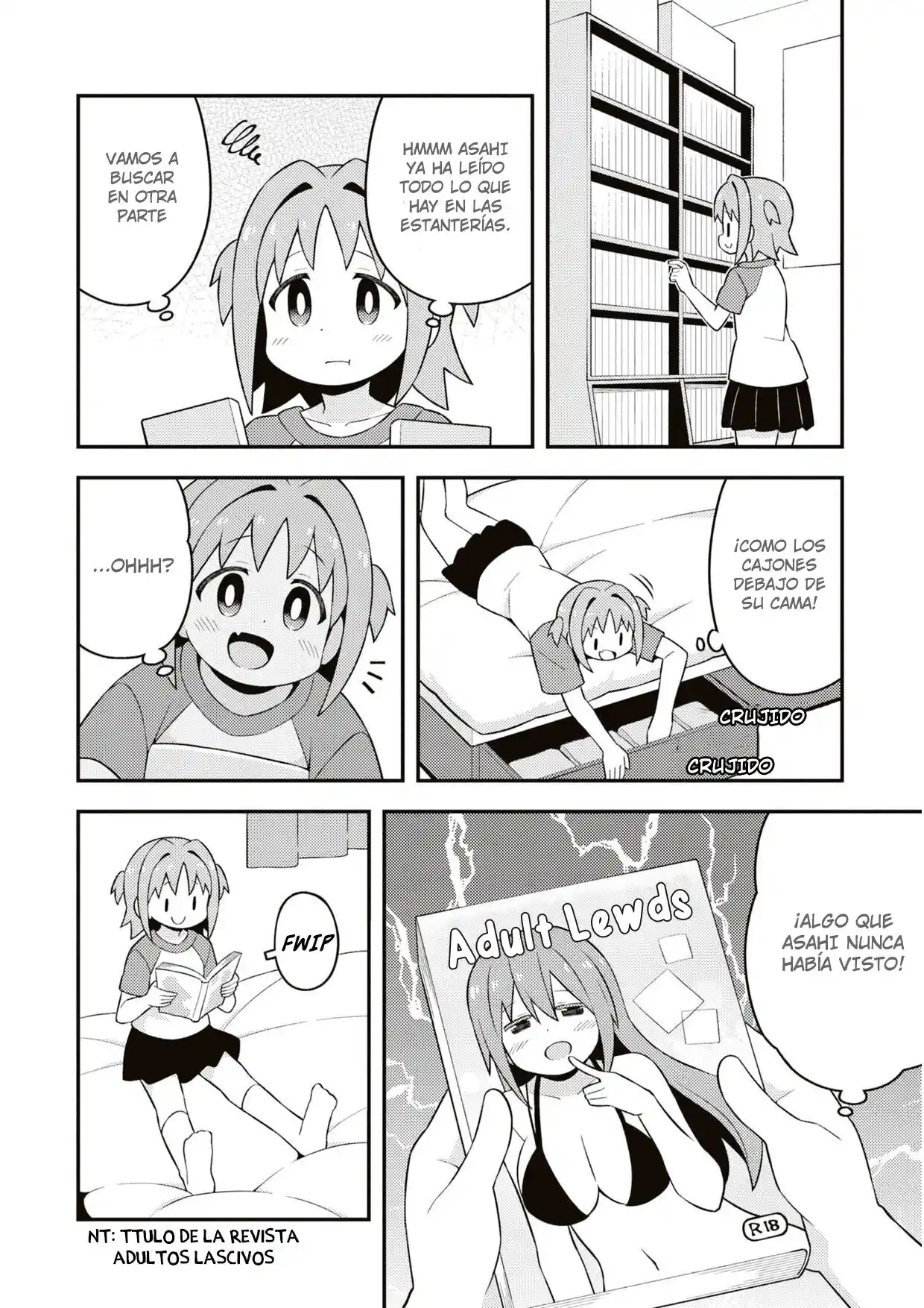 Onii-chan Wa Oshimai - Capítulo 74.1 - Página 10 - LectorTMOo