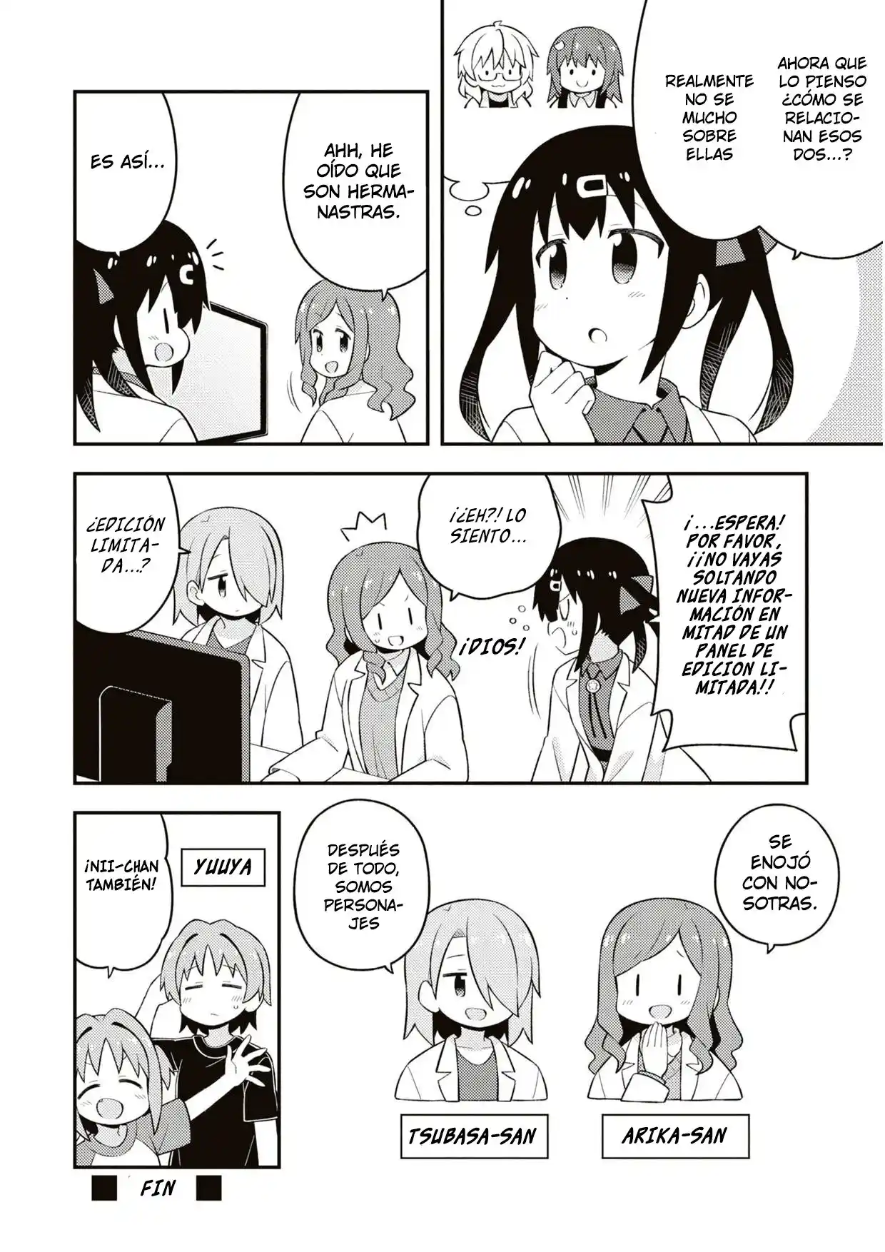 Onii-chan Wa Oshimai - Capítulo 74.1 - Página 20 - LectorTMOo