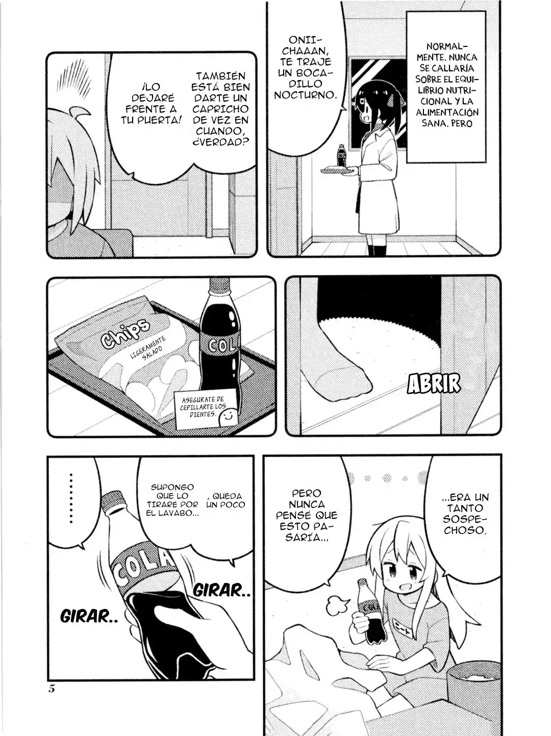 Onii-chan Wa Oshimai - Capítulo 74.25 - Página 5 - LectorTMOo