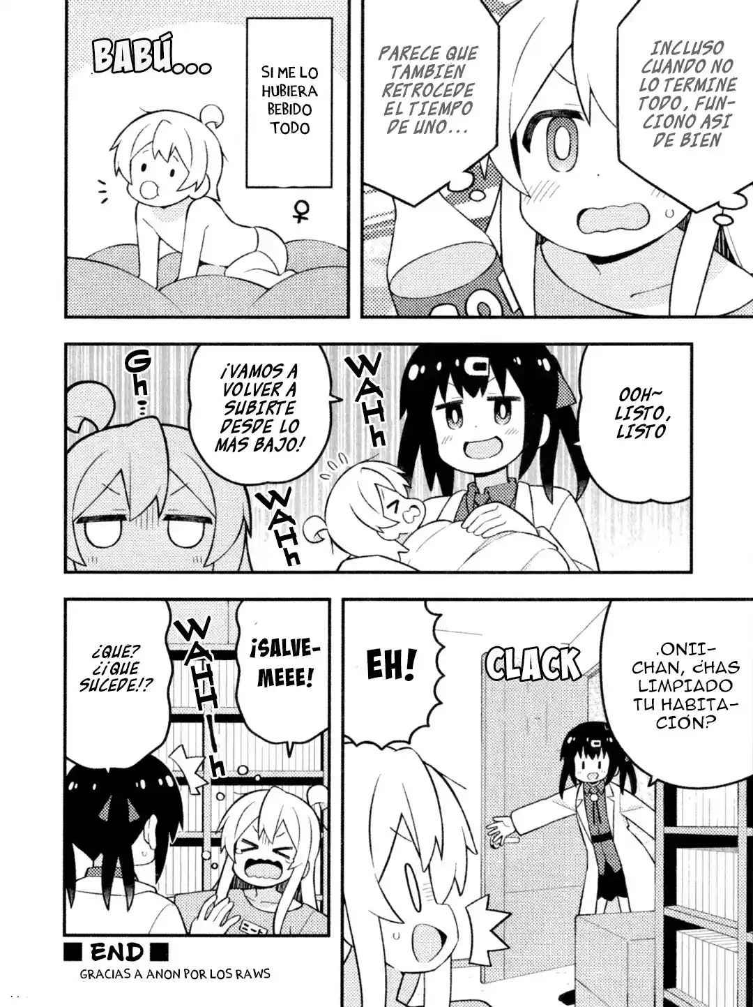 Onii-chan Wa Oshimai - Capítulo 74.25 - Página 6 - LectorTMOo