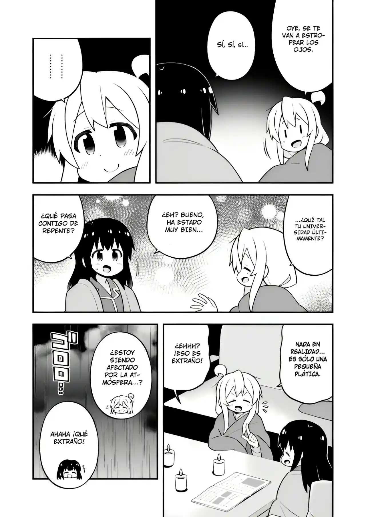 Onii-chan Wa Oshimai - Capítulo 74 - Página 8 - LectorTMOo