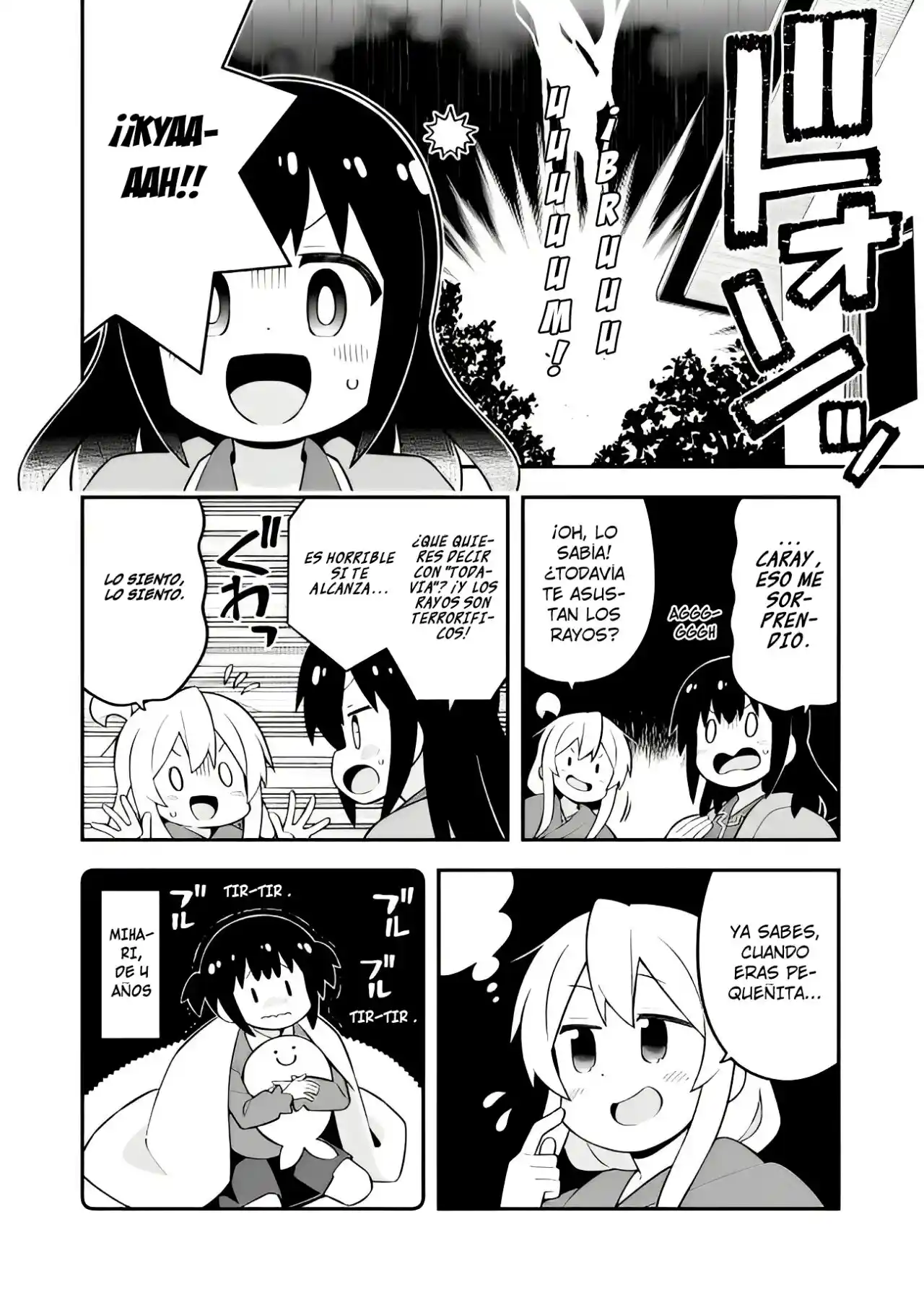 Onii-chan Wa Oshimai - Capítulo 74 - Página 9 - LectorTMOo