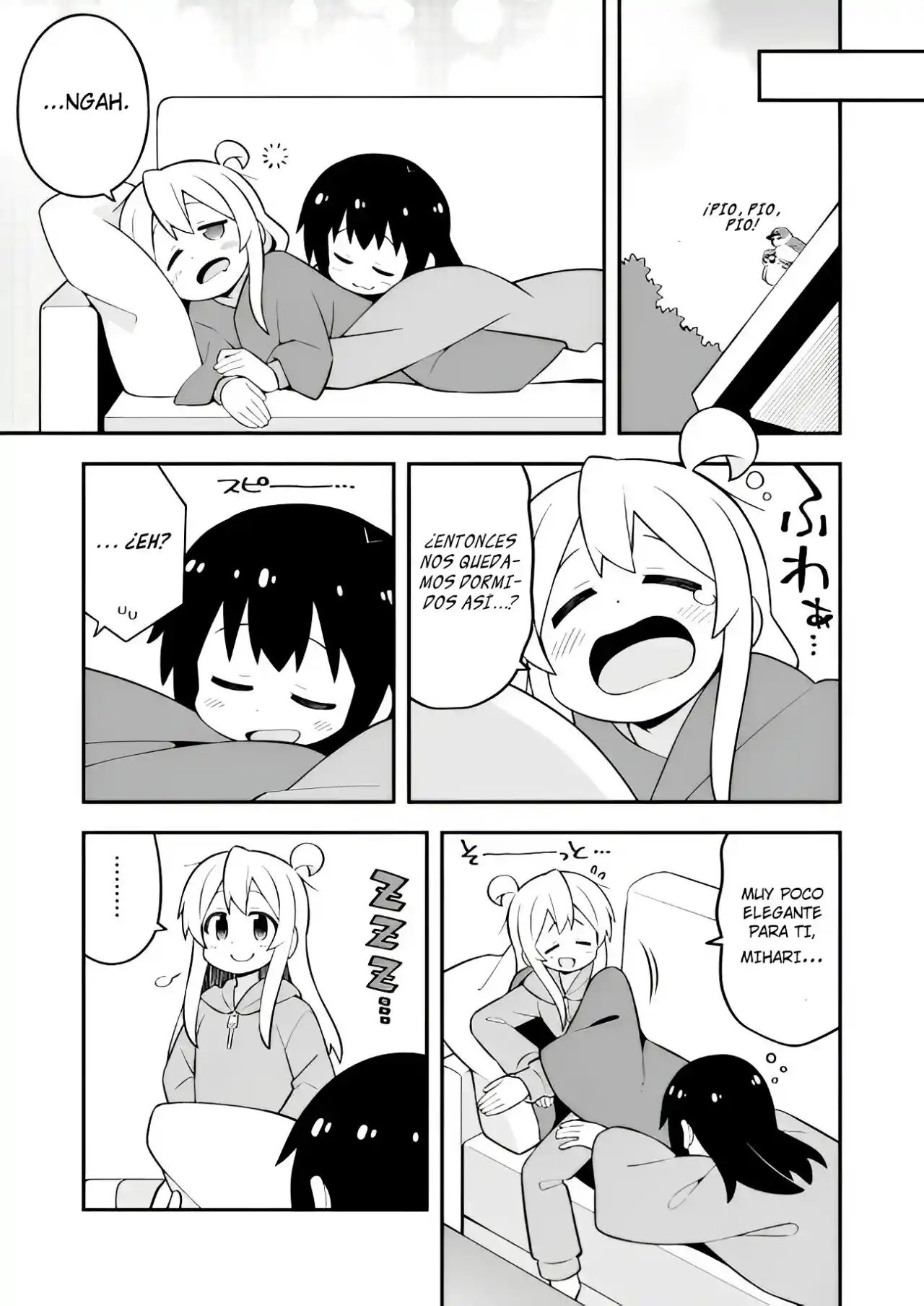 Onii-chan Wa Oshimai - Capítulo 74 - Página 12 - LectorTMOo