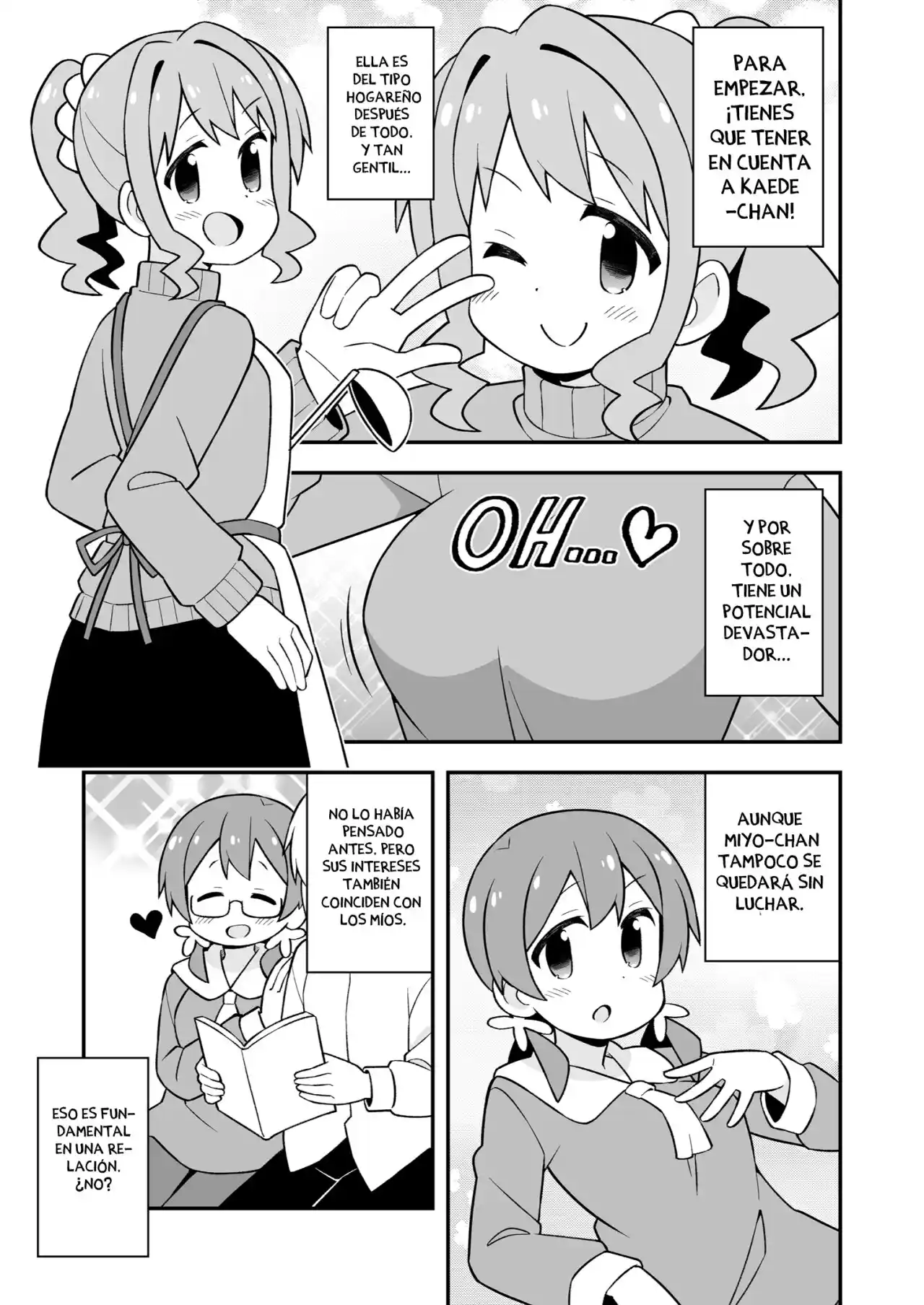 Onii-chan Wa Oshimai - Capítulo 75.80 - Página 4 - LectorTMOo