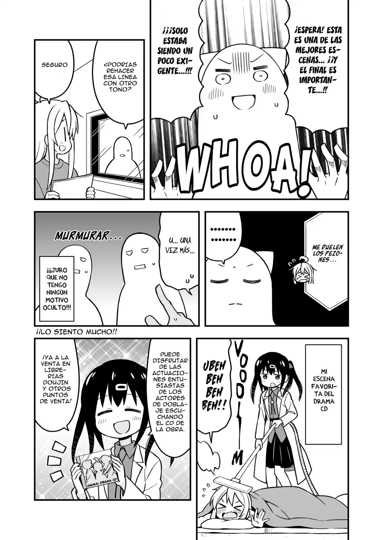 Onii-chan Wa Oshimai - Capítulo 75.99 - Página 9 - LectorTMOo