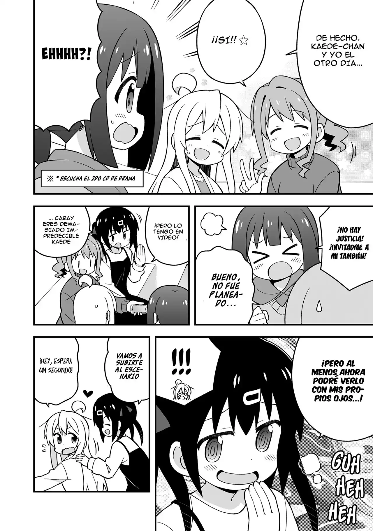 Onii-chan Wa Oshimai - Capítulo 75.99 - Página 16 - LectorTMOo
