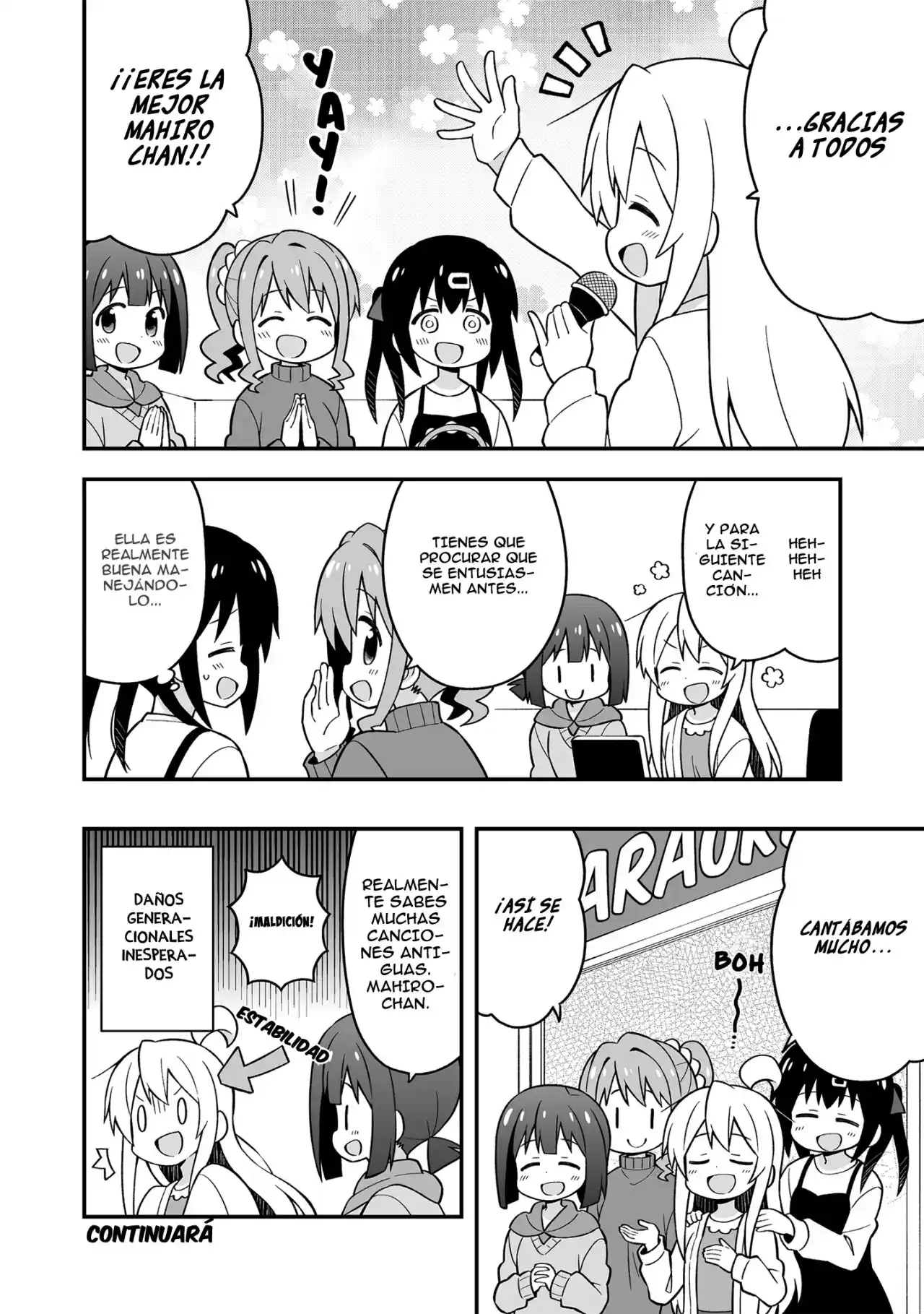 Onii-chan Wa Oshimai - Capítulo 75.99 - Página 20 - LectorTMOo