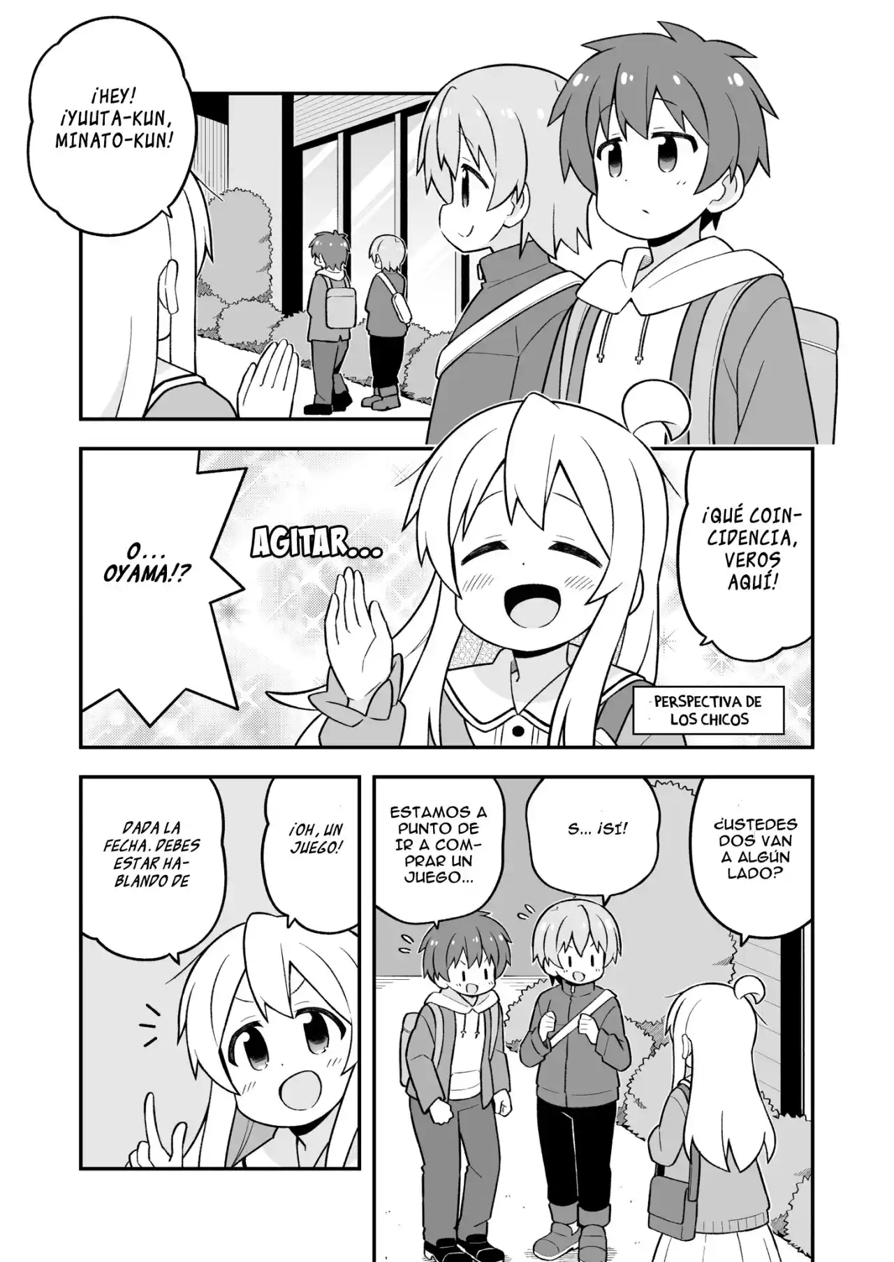 Onii-chan Wa Oshimai - Capítulo 75 - Página 5 - LectorTMOo