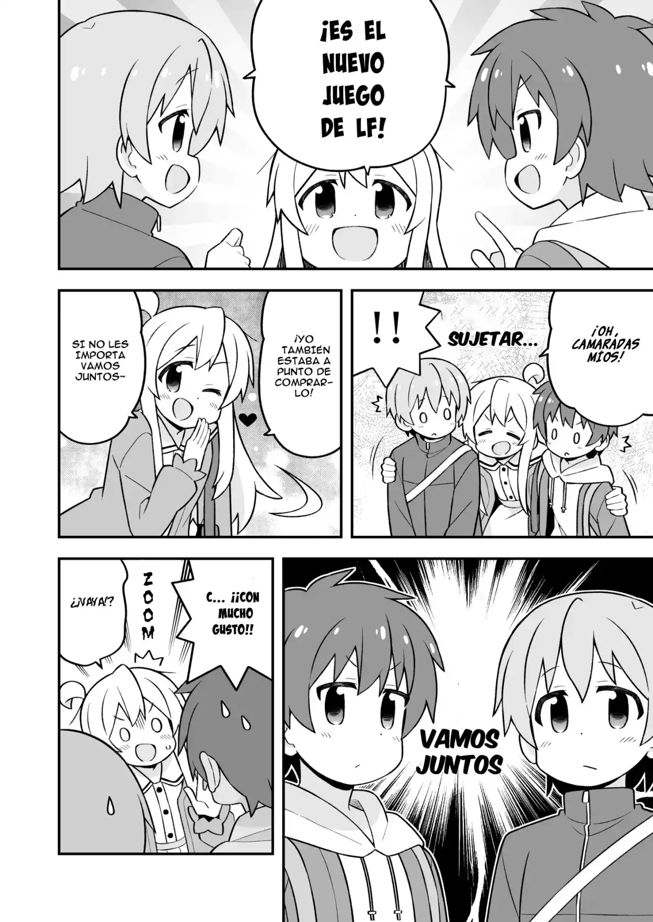 Onii-chan Wa Oshimai - Capítulo 75 - Página 6 - LectorTMOo