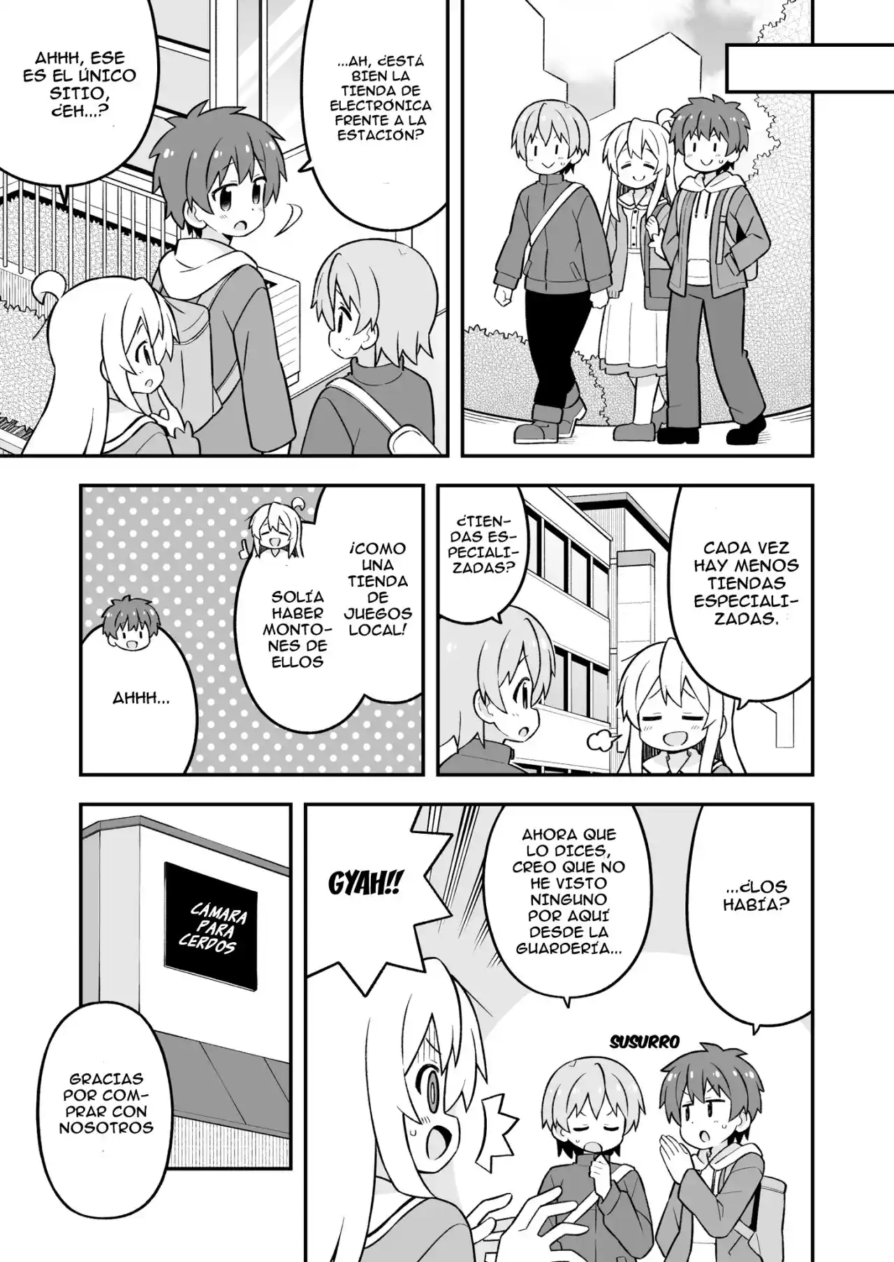 Onii-chan Wa Oshimai - Capítulo 75 - Página 7 - LectorTMOo