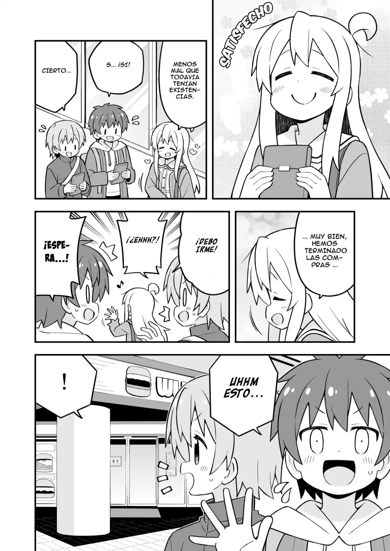 Onii-chan Wa Oshimai - Capítulo 75 - Página 8 - LectorTMOo