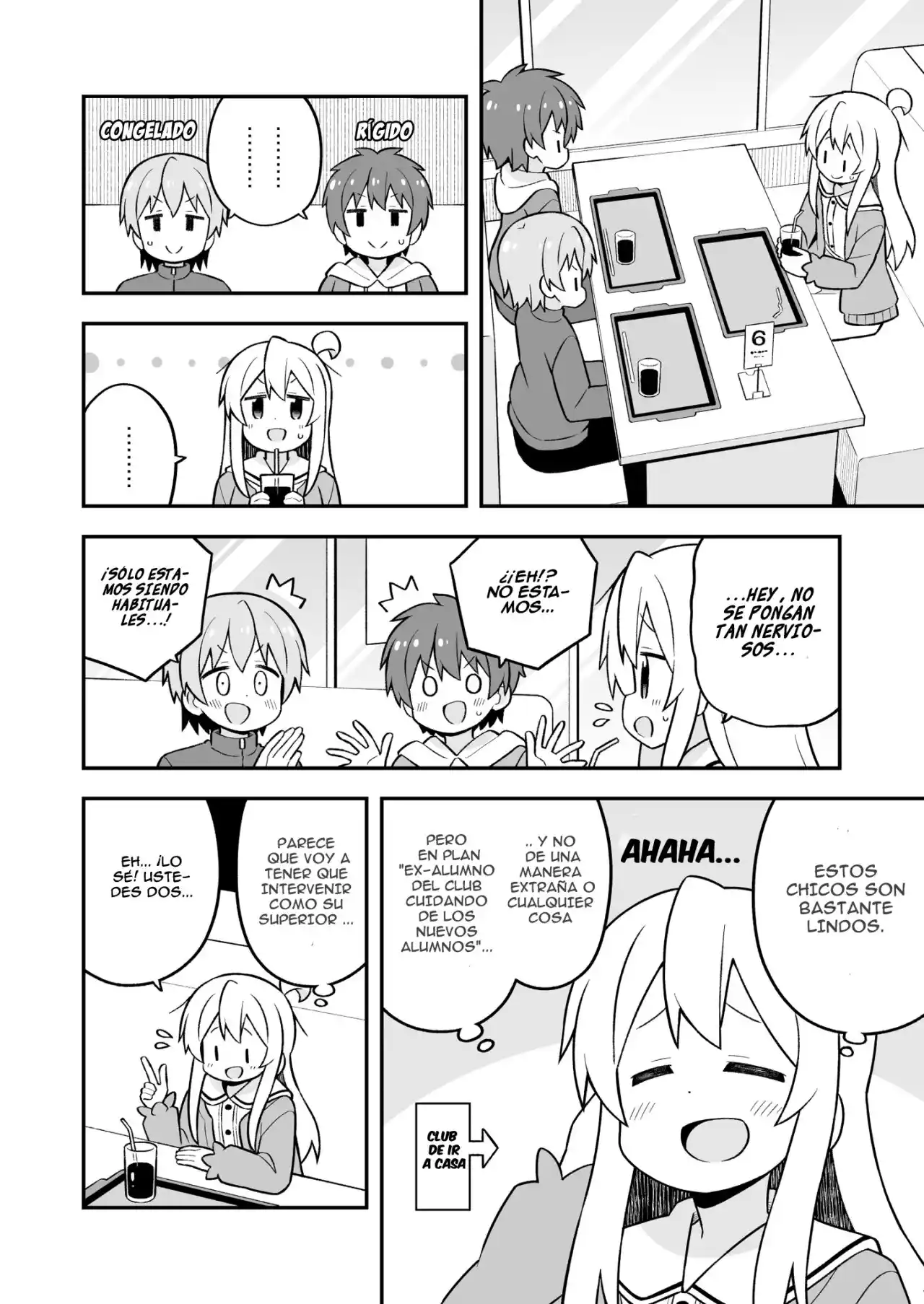 Onii-chan Wa Oshimai - Capítulo 75 - Página 10 - LectorTMOo