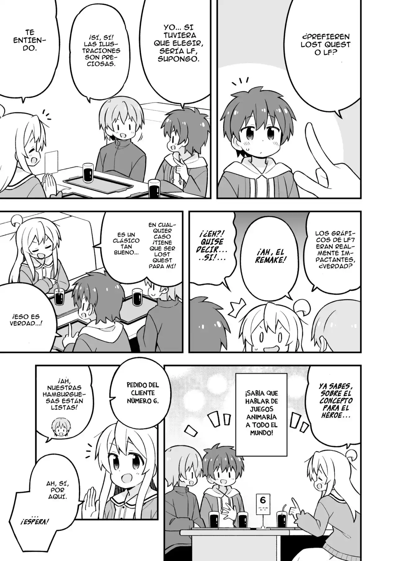 Onii-chan Wa Oshimai - Capítulo 75 - Página 11 - LectorTMOo