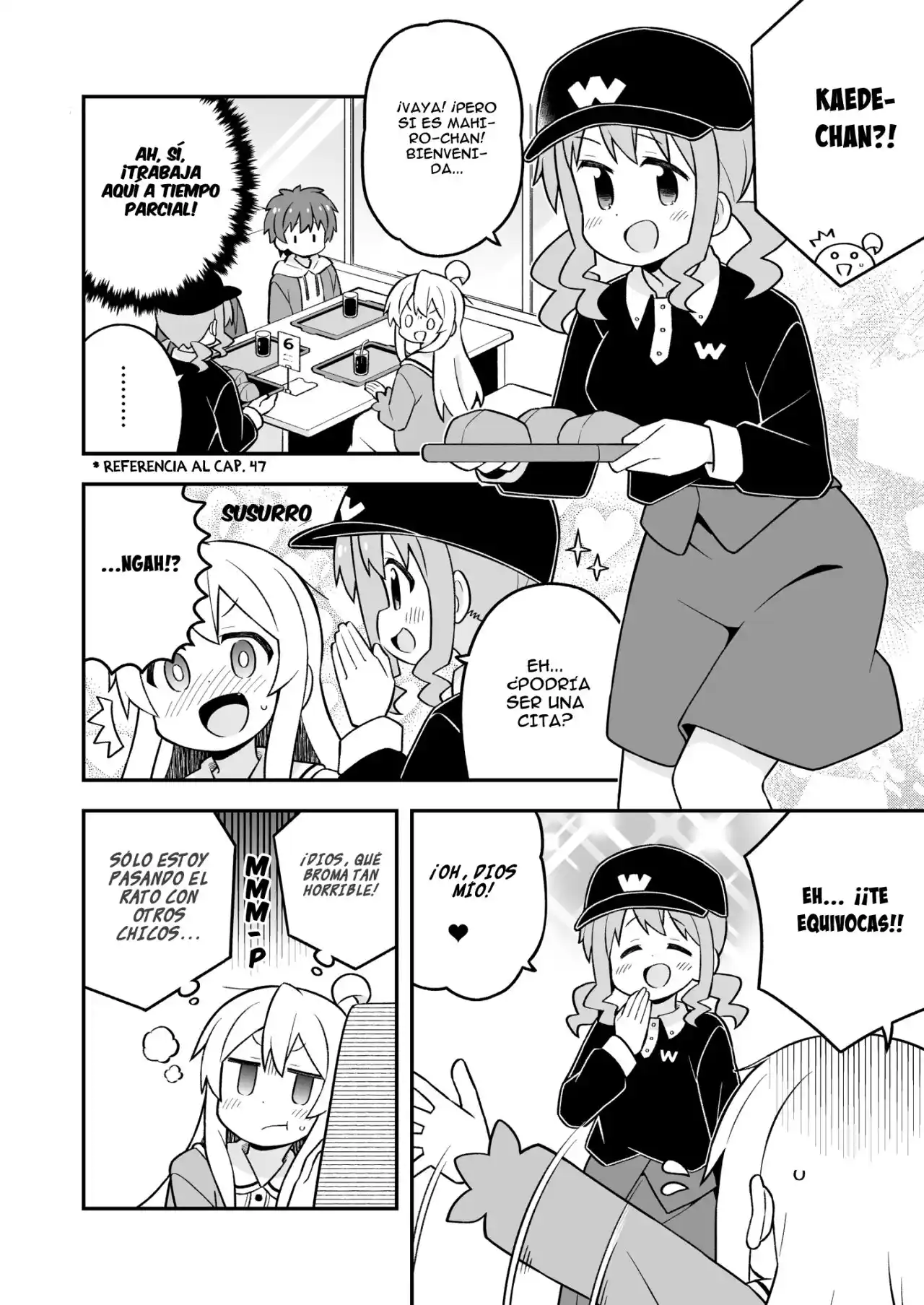 Onii-chan Wa Oshimai - Capítulo 75 - Página 12 - LectorTMOo
