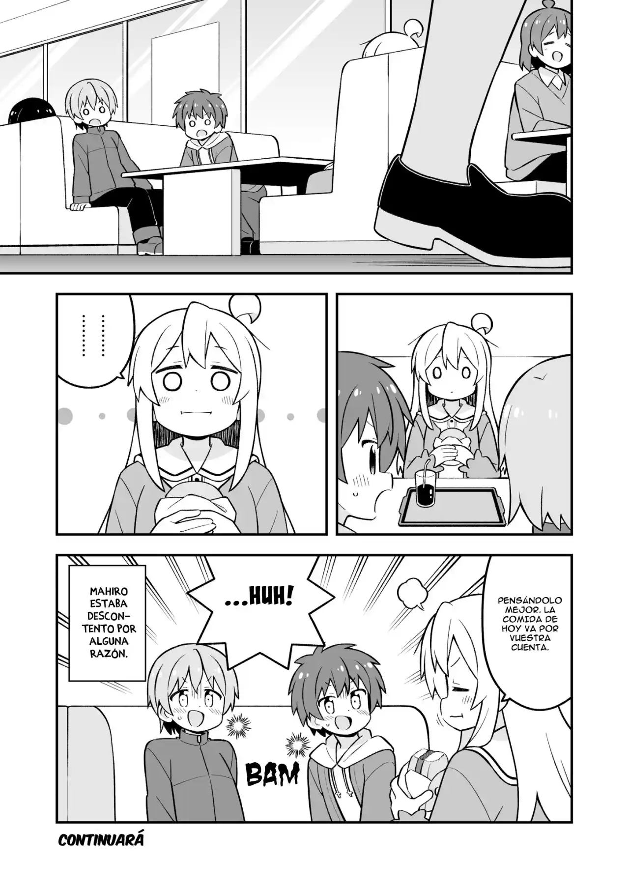 Onii-chan Wa Oshimai - Capítulo 75 - Página 15 - LectorTMOo