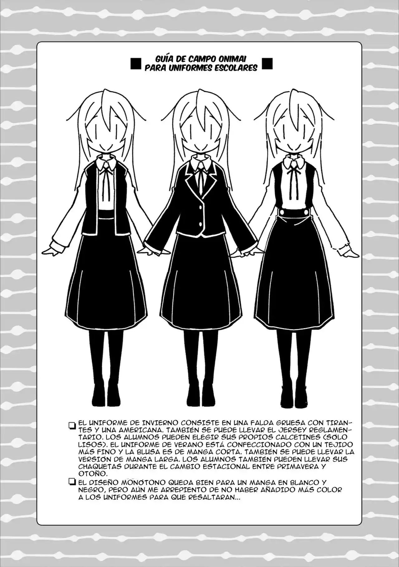 Onii-chan Wa Oshimai - Capítulo 76.1 - Página 8 - LectorTMOo