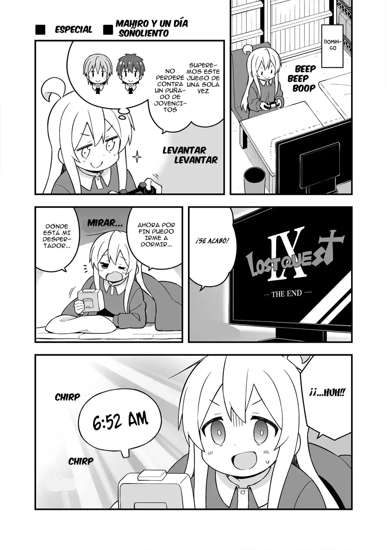 Onii-chan Wa Oshimai - Capítulo 76.1 - Página 10 - LectorTMOo
