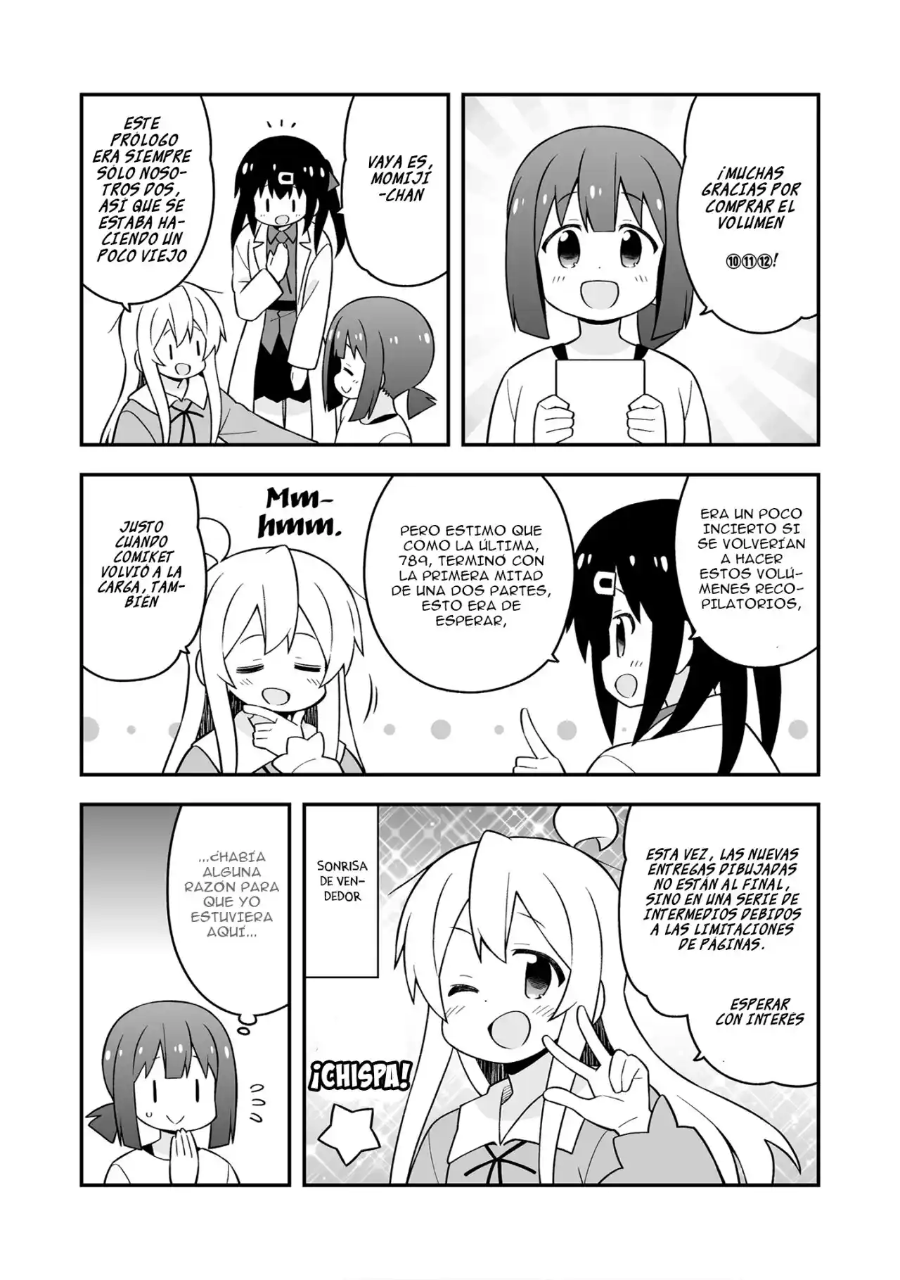 Onii-chan Wa Oshimai - Capítulo 76.1 - Página 15 - LectorTMOo