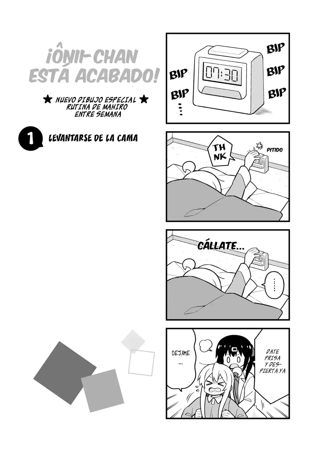 Onii-chan Wa Oshimai - Capítulo 76.1 - Página 17 - LectorTMOo