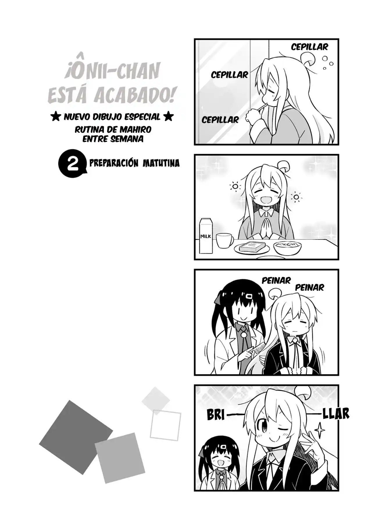 Onii-chan Wa Oshimai - Capítulo 76.1 - Página 19 - LectorTMOo