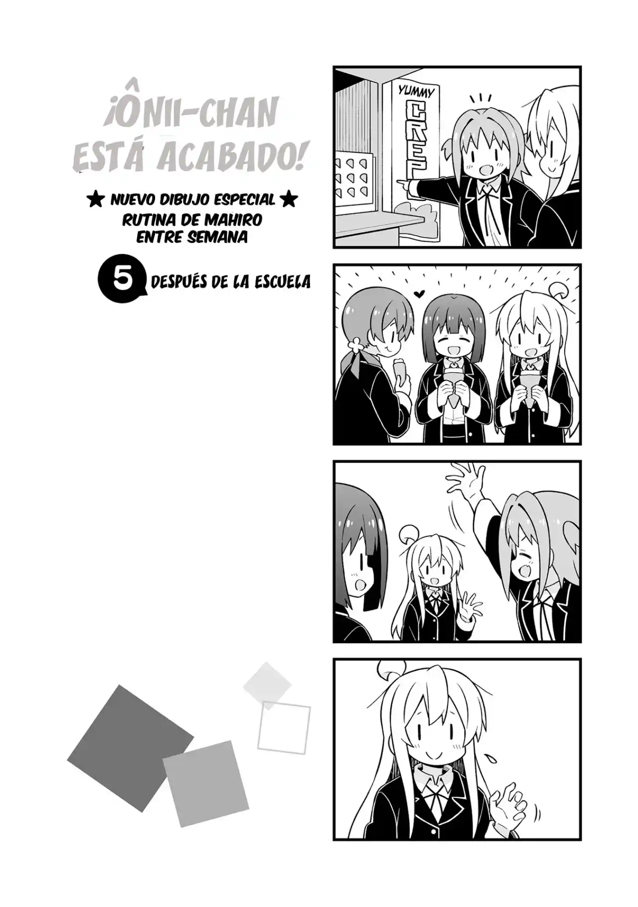 Onii-chan Wa Oshimai - Capítulo 76.1 - Página 22 - LectorTMOo