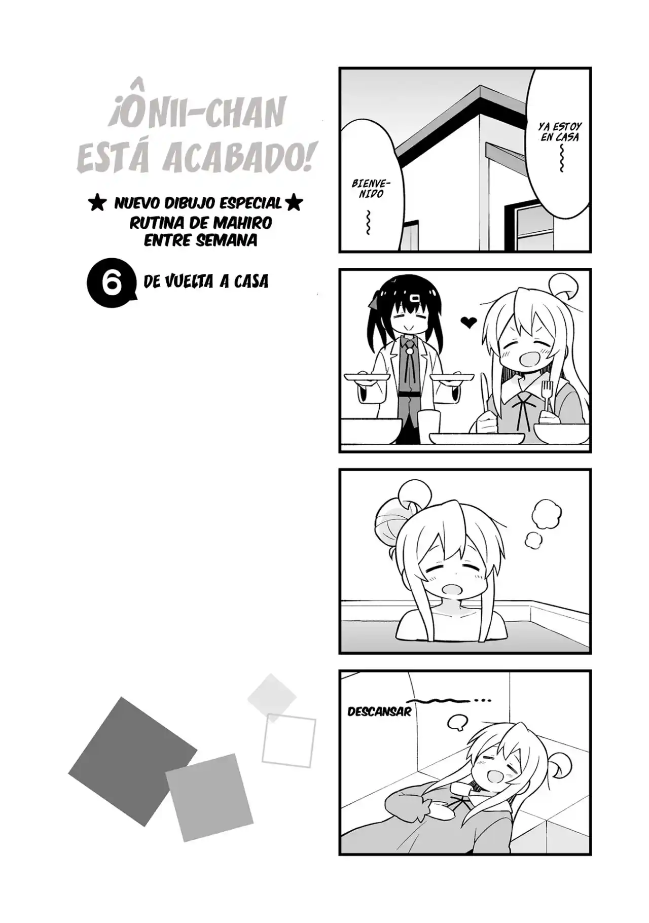 Onii-chan Wa Oshimai - Capítulo 76.1 - Página 23 - LectorTMOo